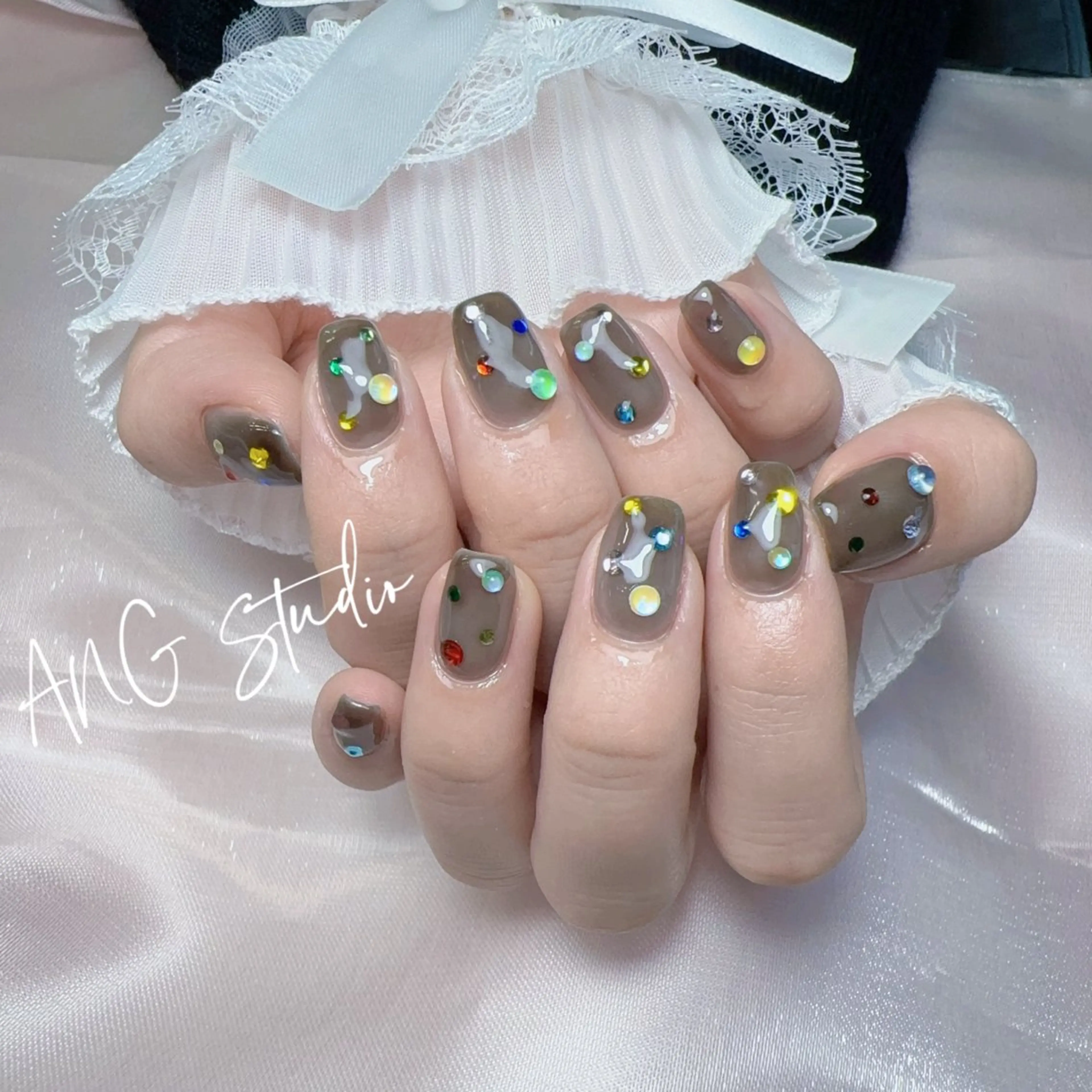 ネイル ANG Studioのネイルデザイン