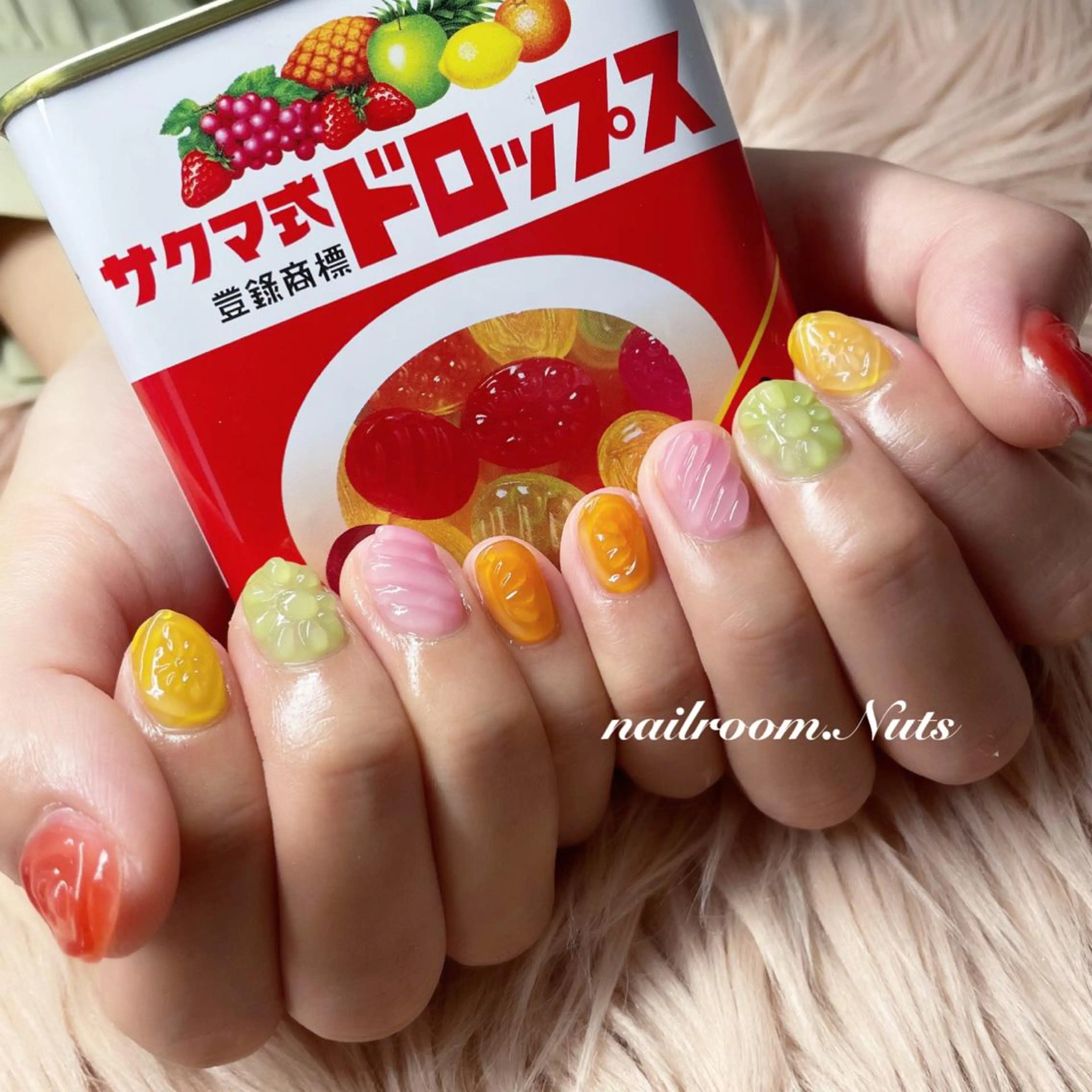 ネイル nailsalon Nutsのネイルデザイン