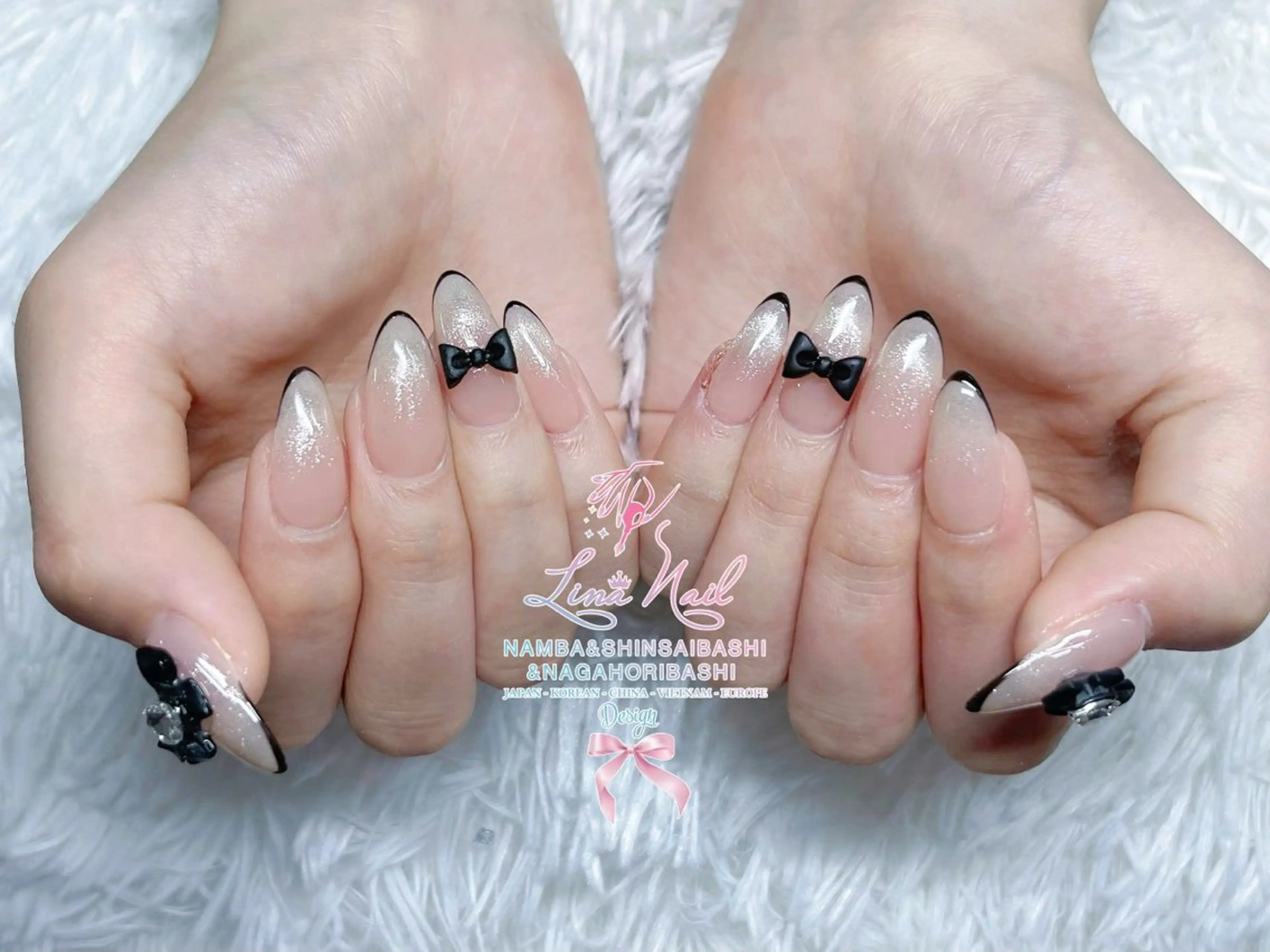 ネイル フットネイル ジェルネイル 持ち込み ネイルチップ ハンドネイル リナネイル 長堀橋店／東心斎橋店のネイルデザイン