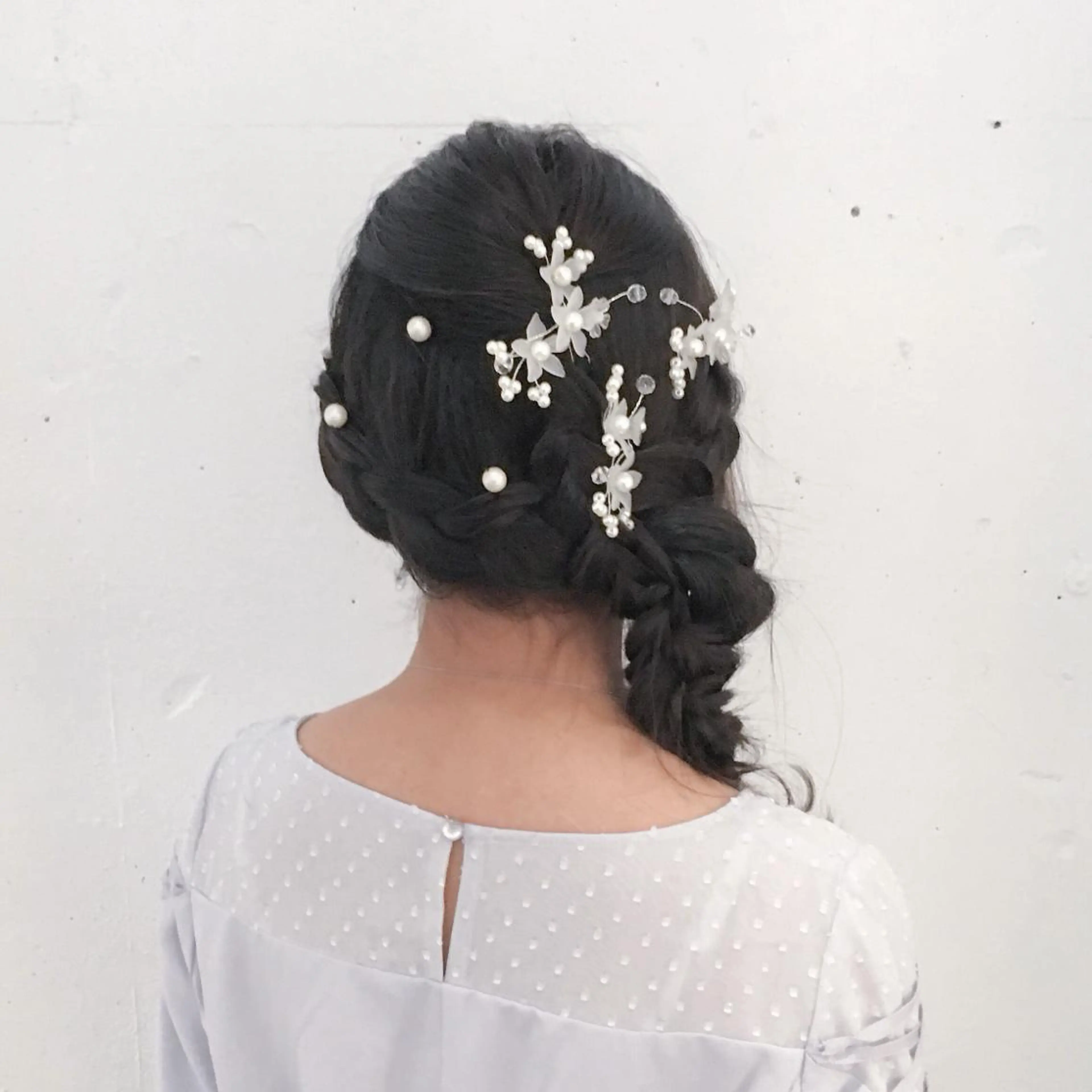 ロング ヘアアレンジ トミタ アツシのヘアスタイル