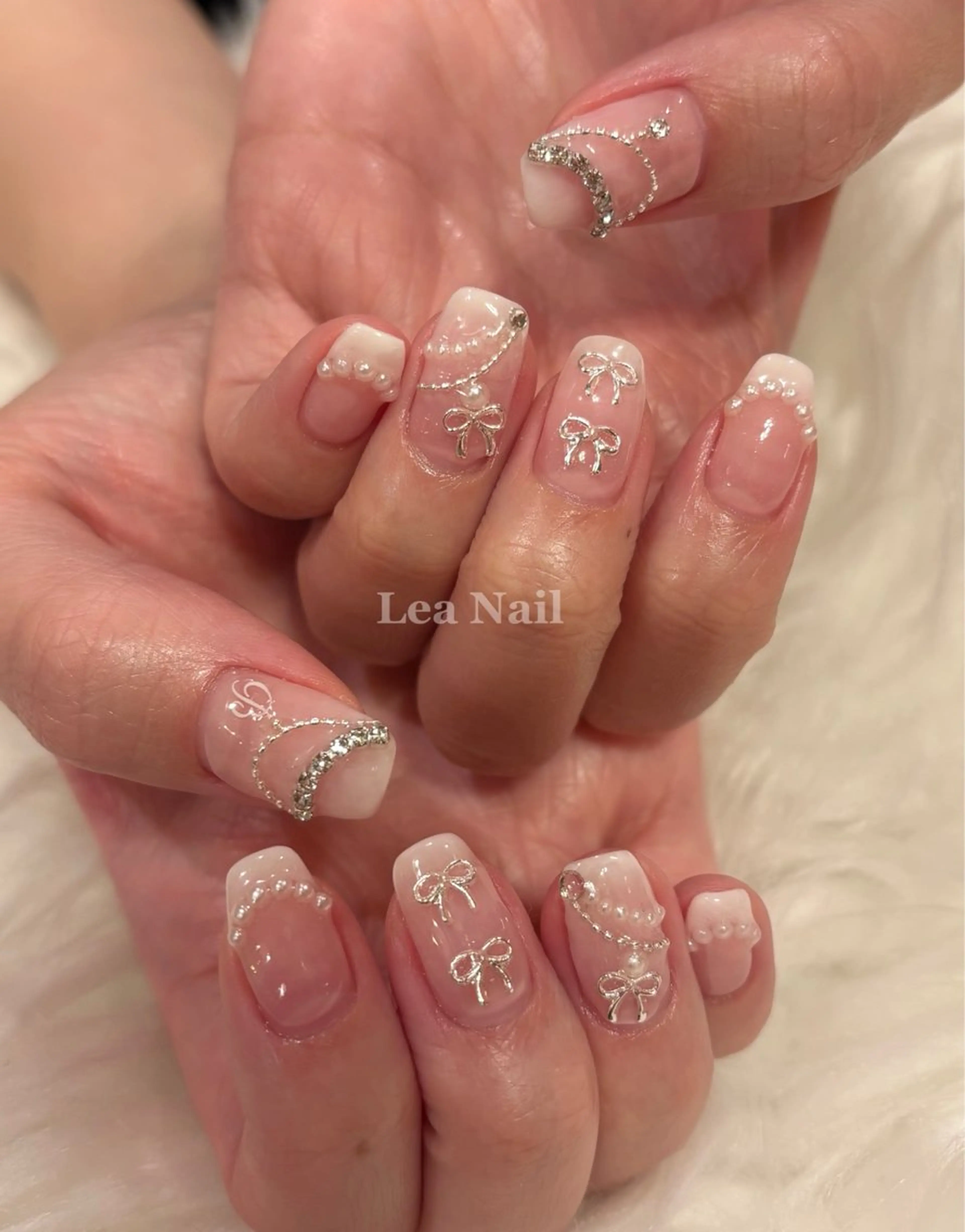 ネイル 持ち込み Lea Nailのネイルデザイン
