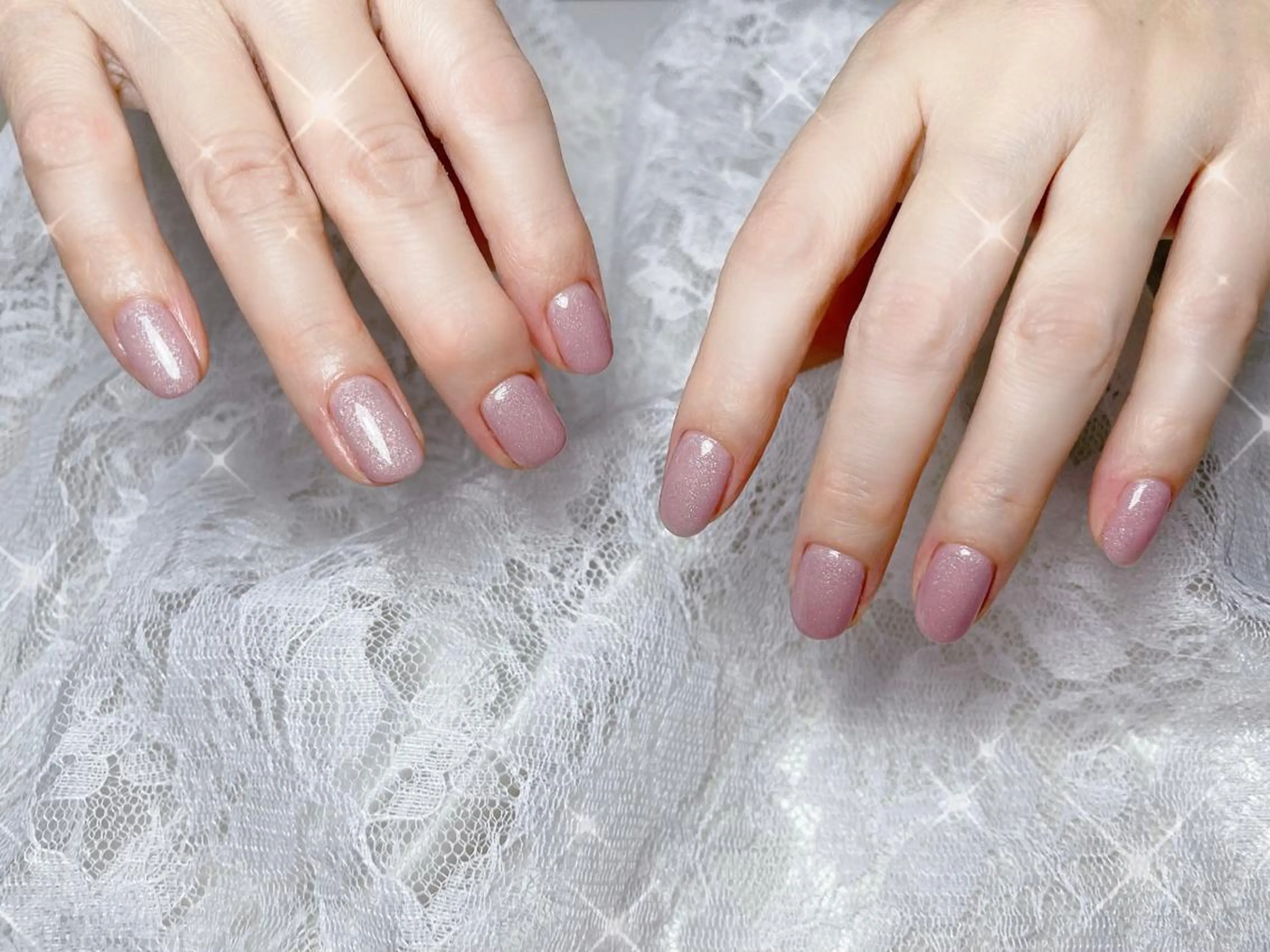 ネイル ワンカラーネイル ハンドネイル FLARE NAIL フレアネイルのネイルデザイン