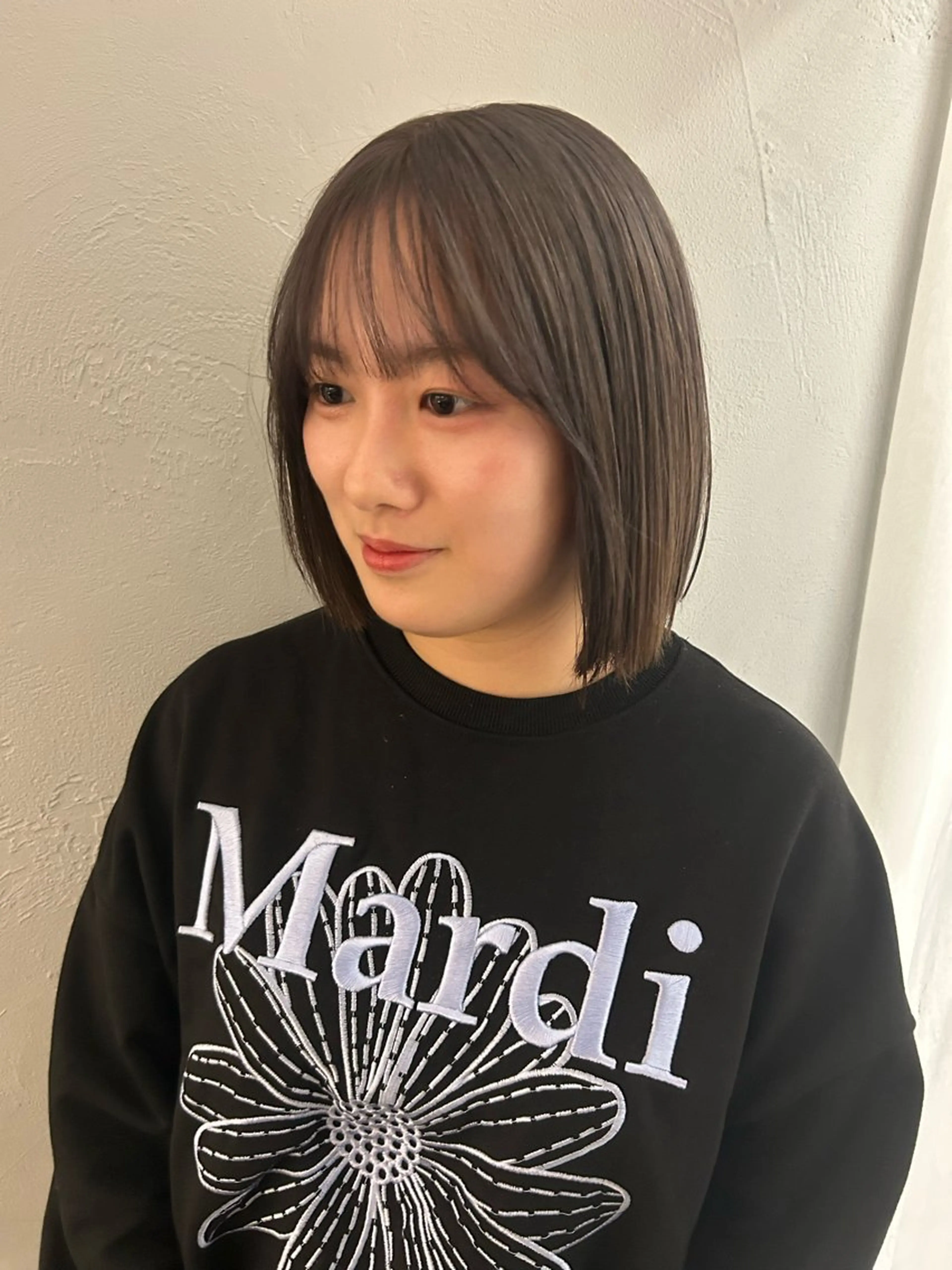 ショート カラー ヘアカラー トリートメント ケアパーマ/ケアブリ ーチdaisukeのヘアスタイル