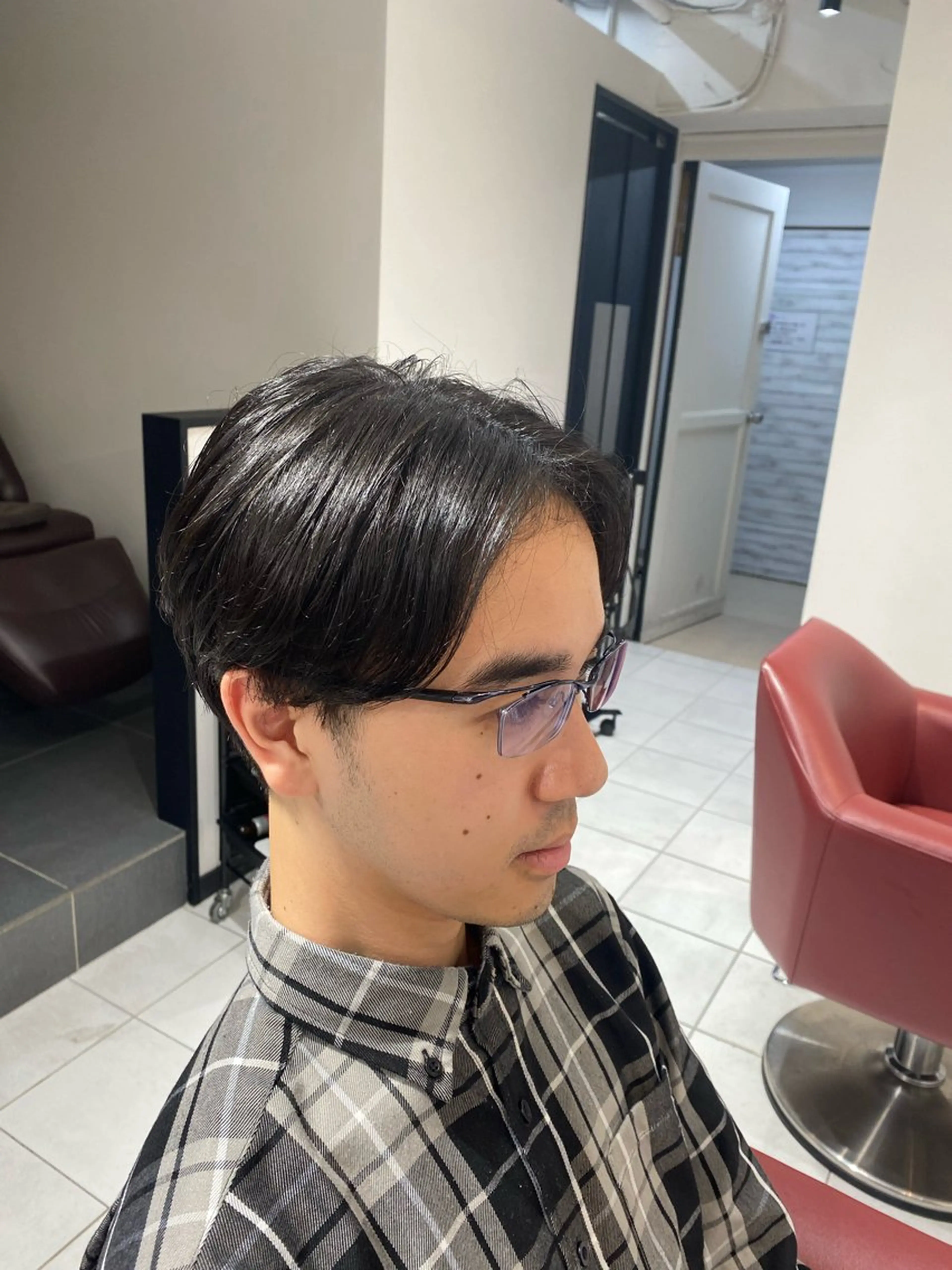 メンズ equri×SHISEIDO所属・下田 希/レディースカットのヘアスタイル