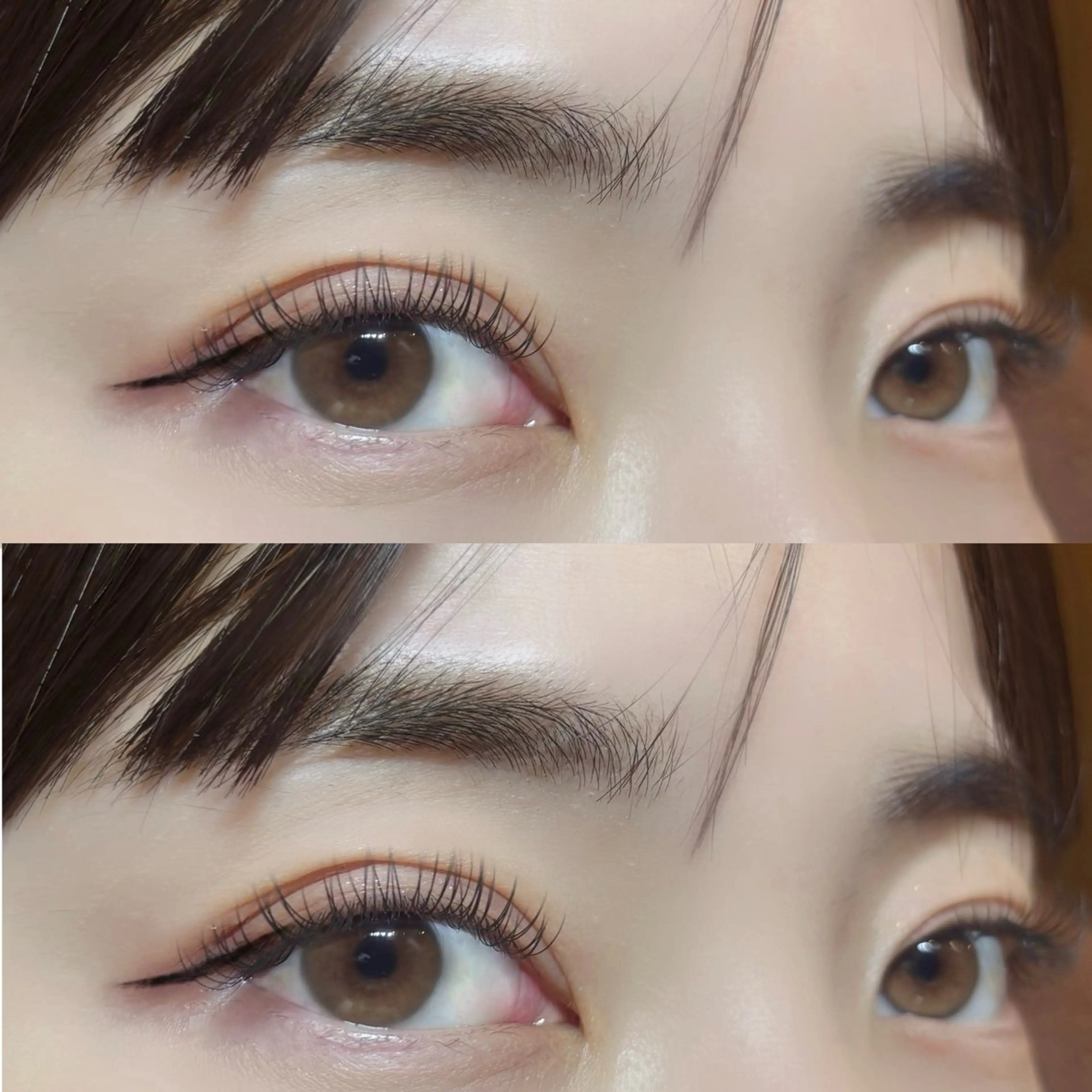 マツエク・マツパ Dカール フラットラッシュ マツエク Slange 横浜のマツエク・マツパデザイン