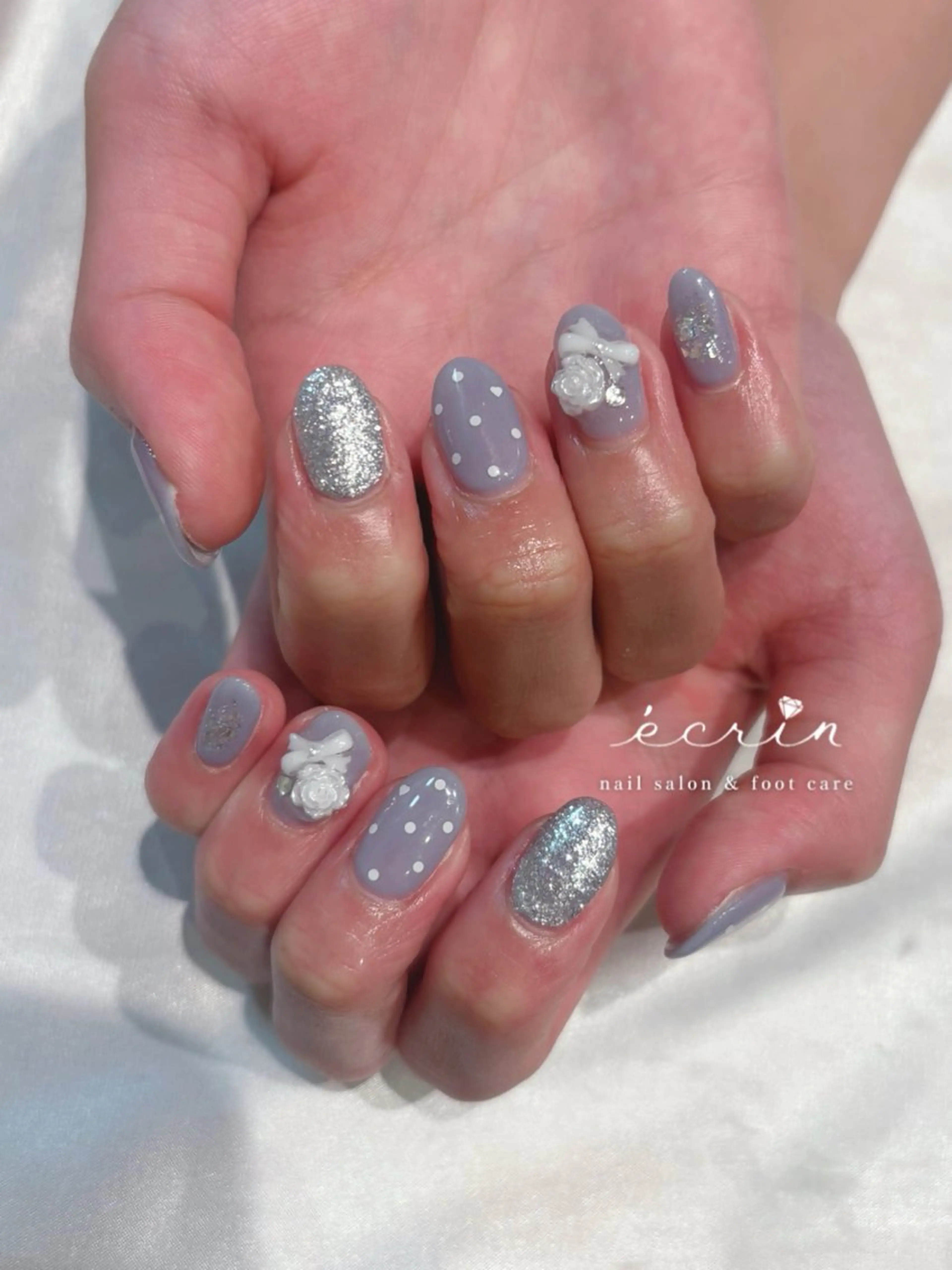 ネイル ecrin エクラン Haruka🌼のネイルデザイン
