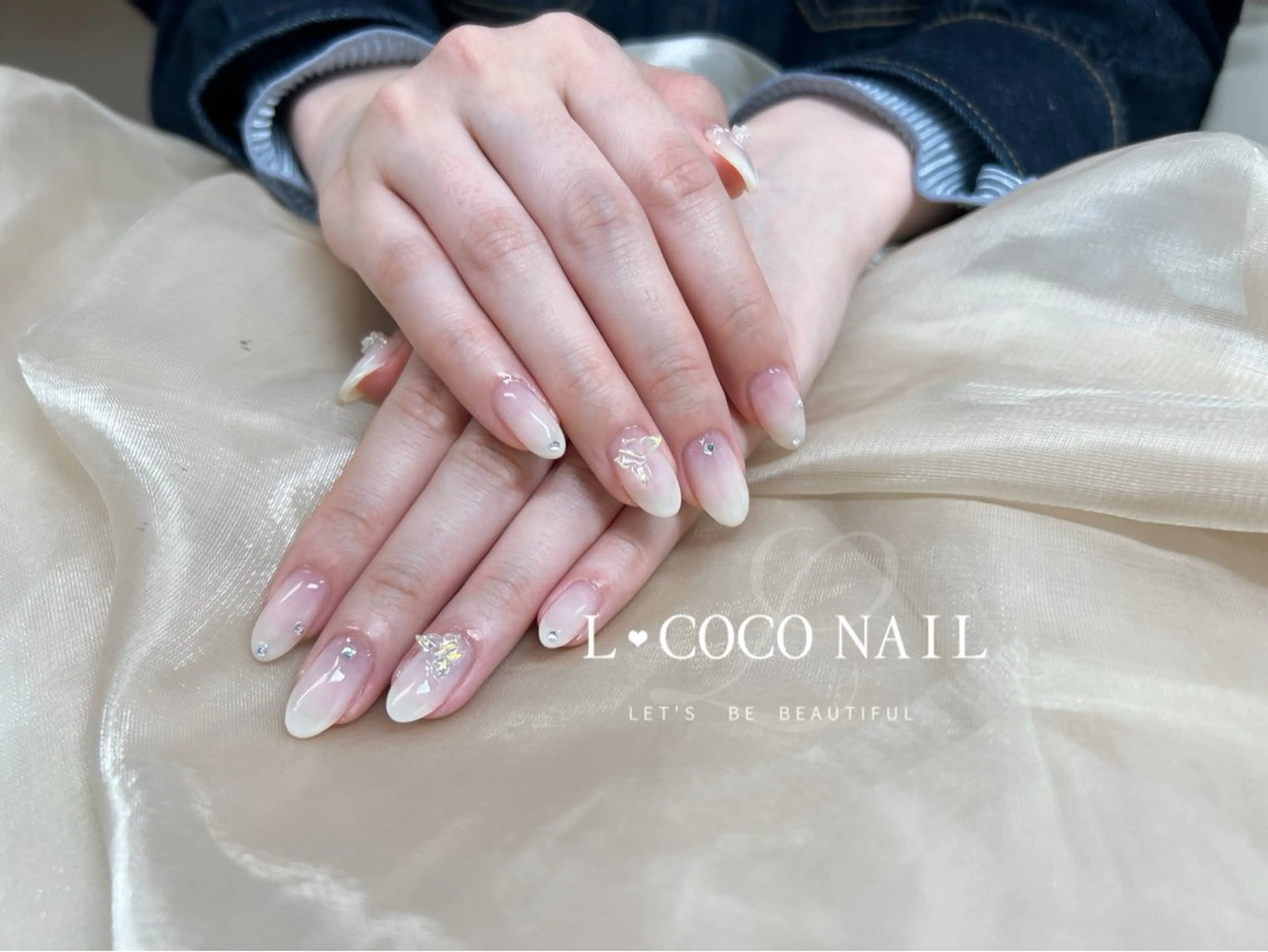 ネイル L·COCO   Nail所属・L♡ COCO  nailのネイルデザイン