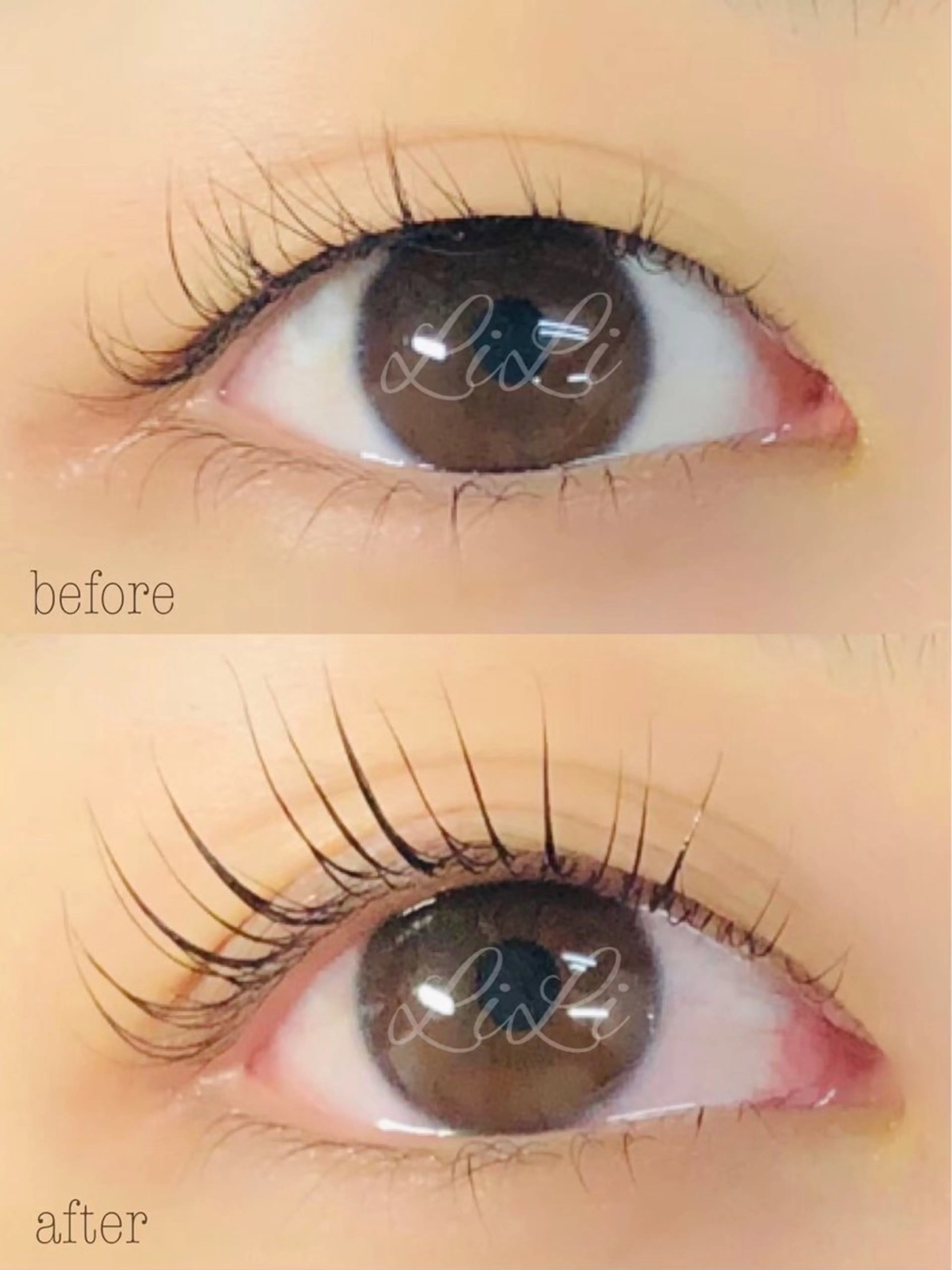 マツエク・マツパ まつげエクステLiLi所属・まつげエクステ LiLiのマツエク・マツパデザイン