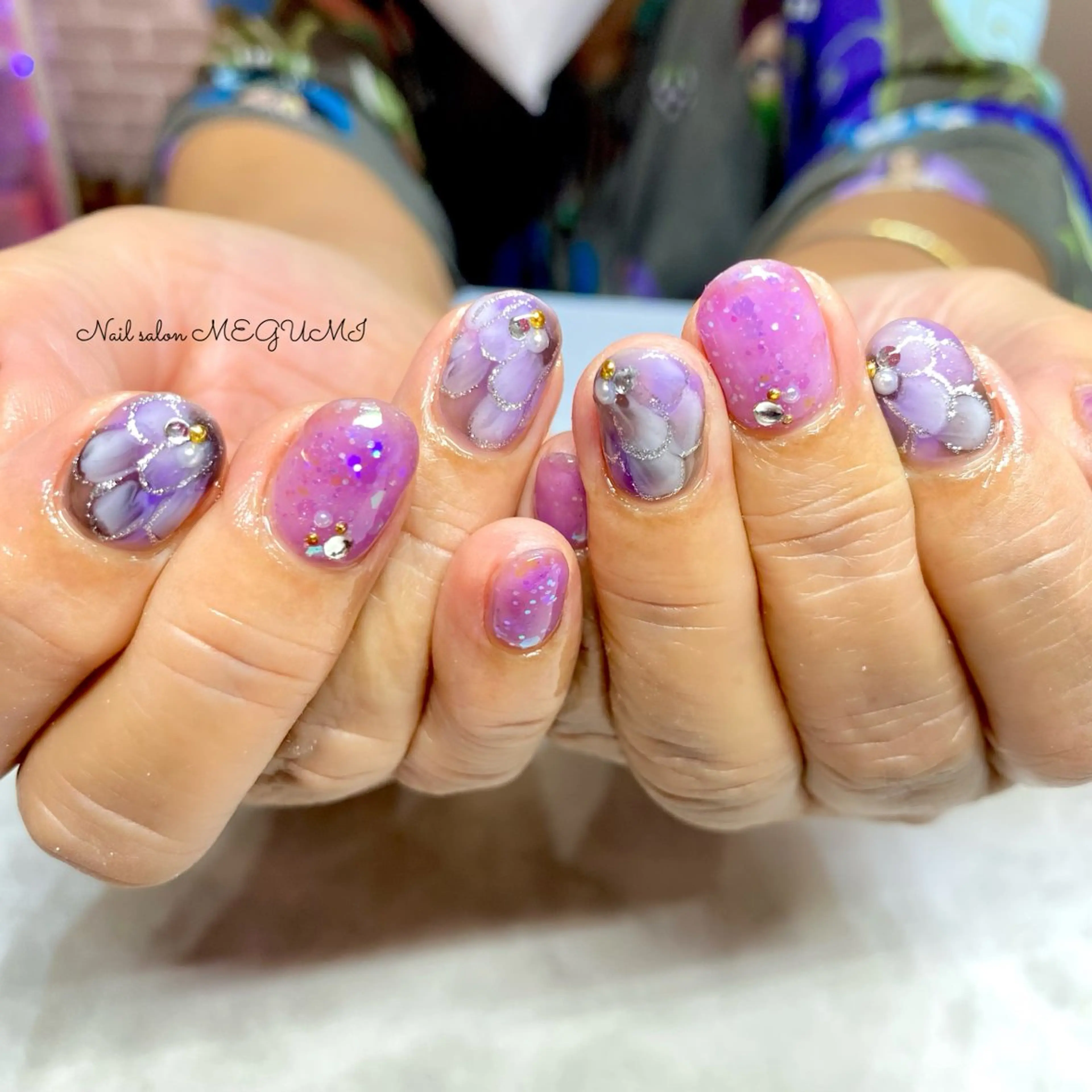 ネイル Nail salon MEGUMIのネイルデザイン