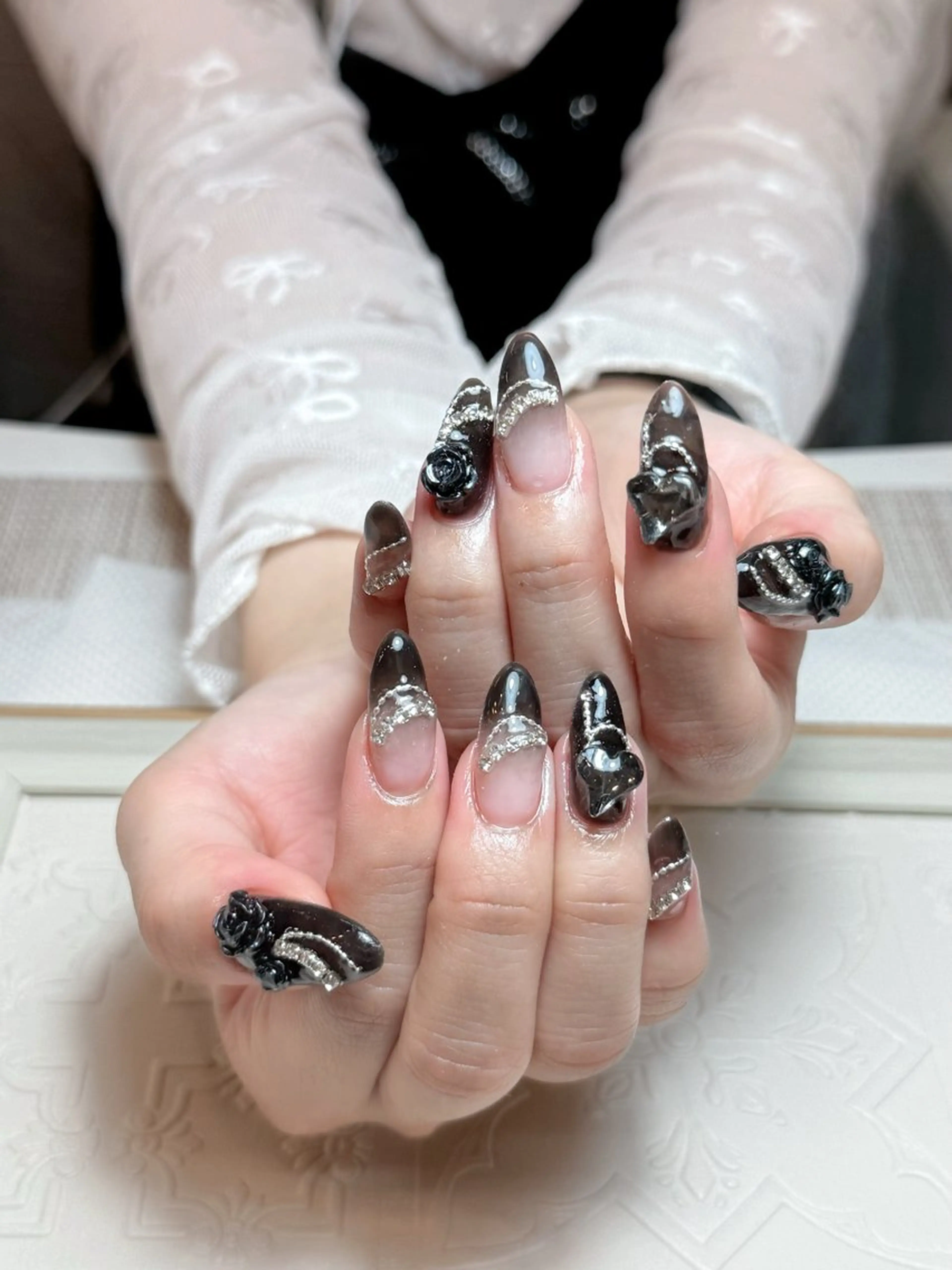 ネイル ハンドネイル Cattleya nail吉祥寺のネイルデザイン