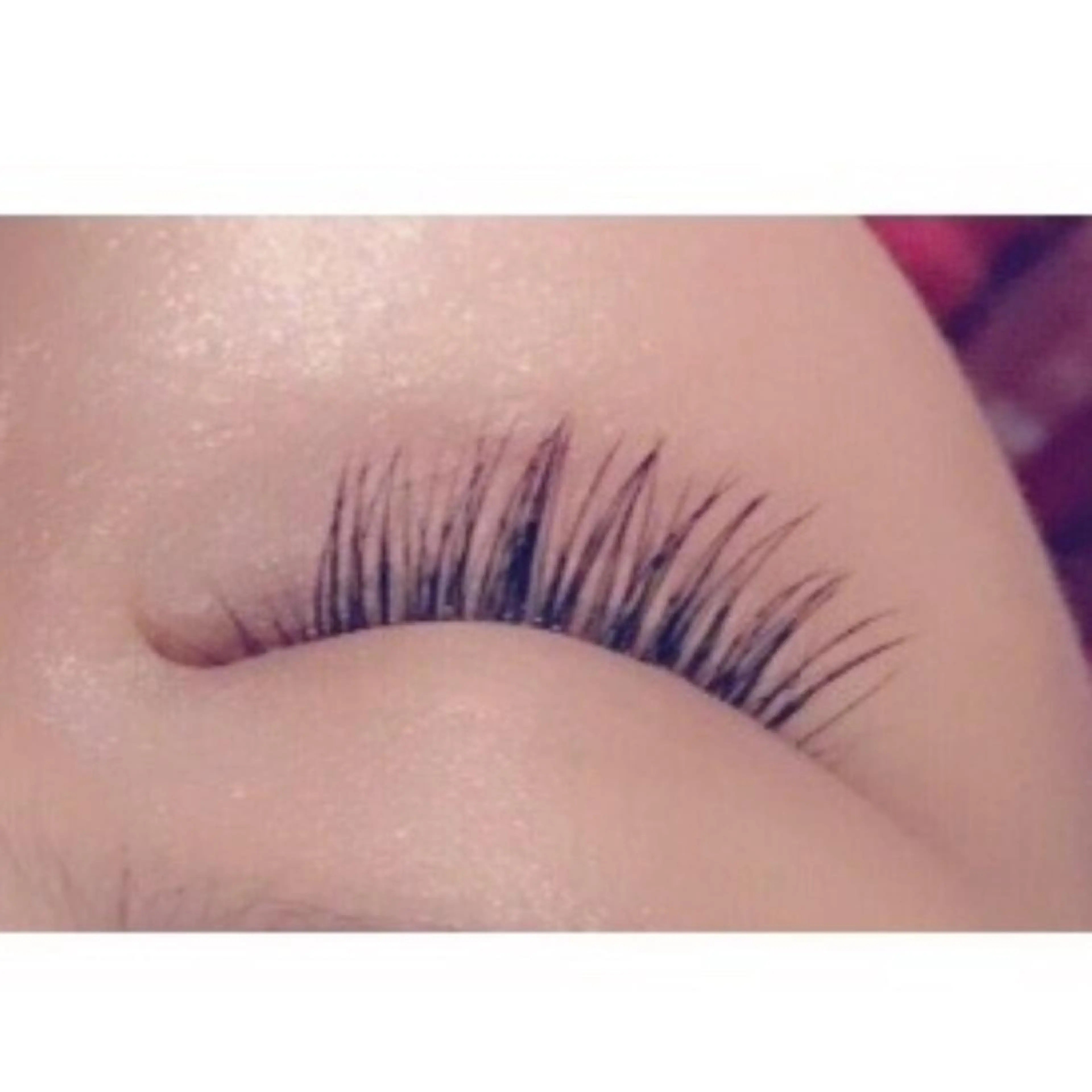 マツエク・マツパ しもかわ かほのヘアスタイル