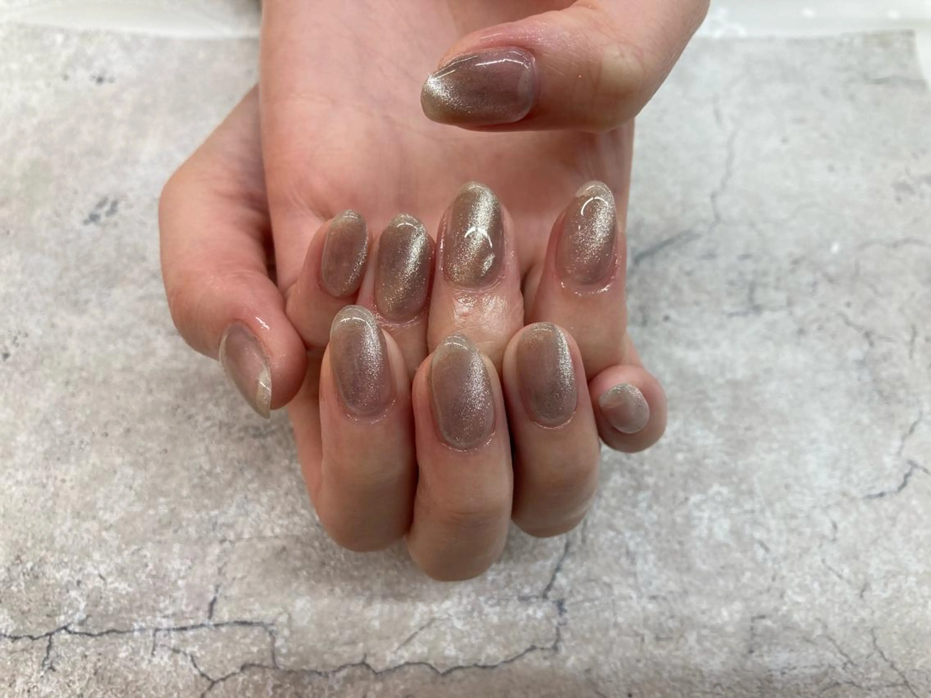 ネイル マグネットネイル Maple所属・Maple saronのネイルデザイン