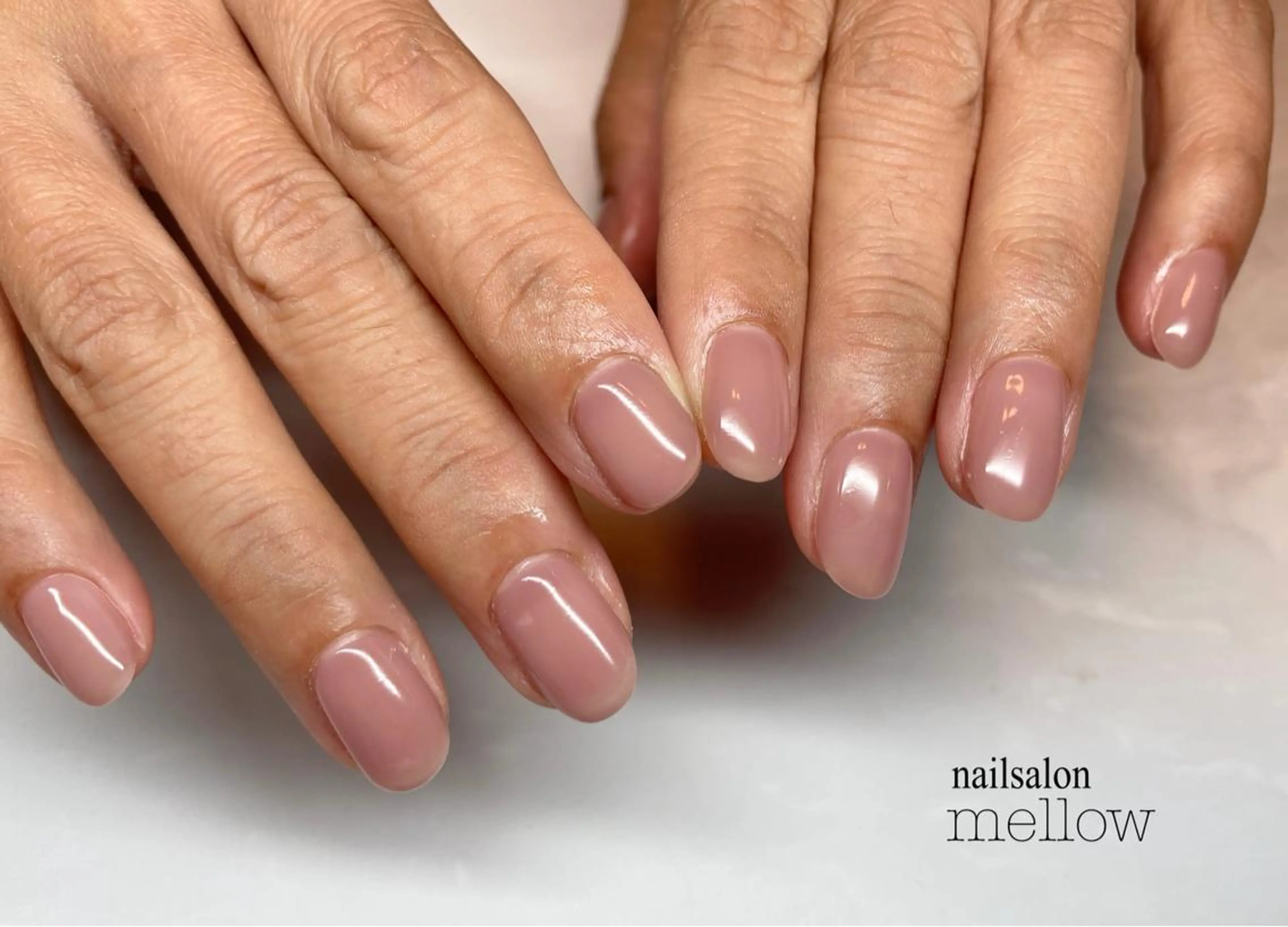 ネイル パープル 大山 浩美のネイルデザイン