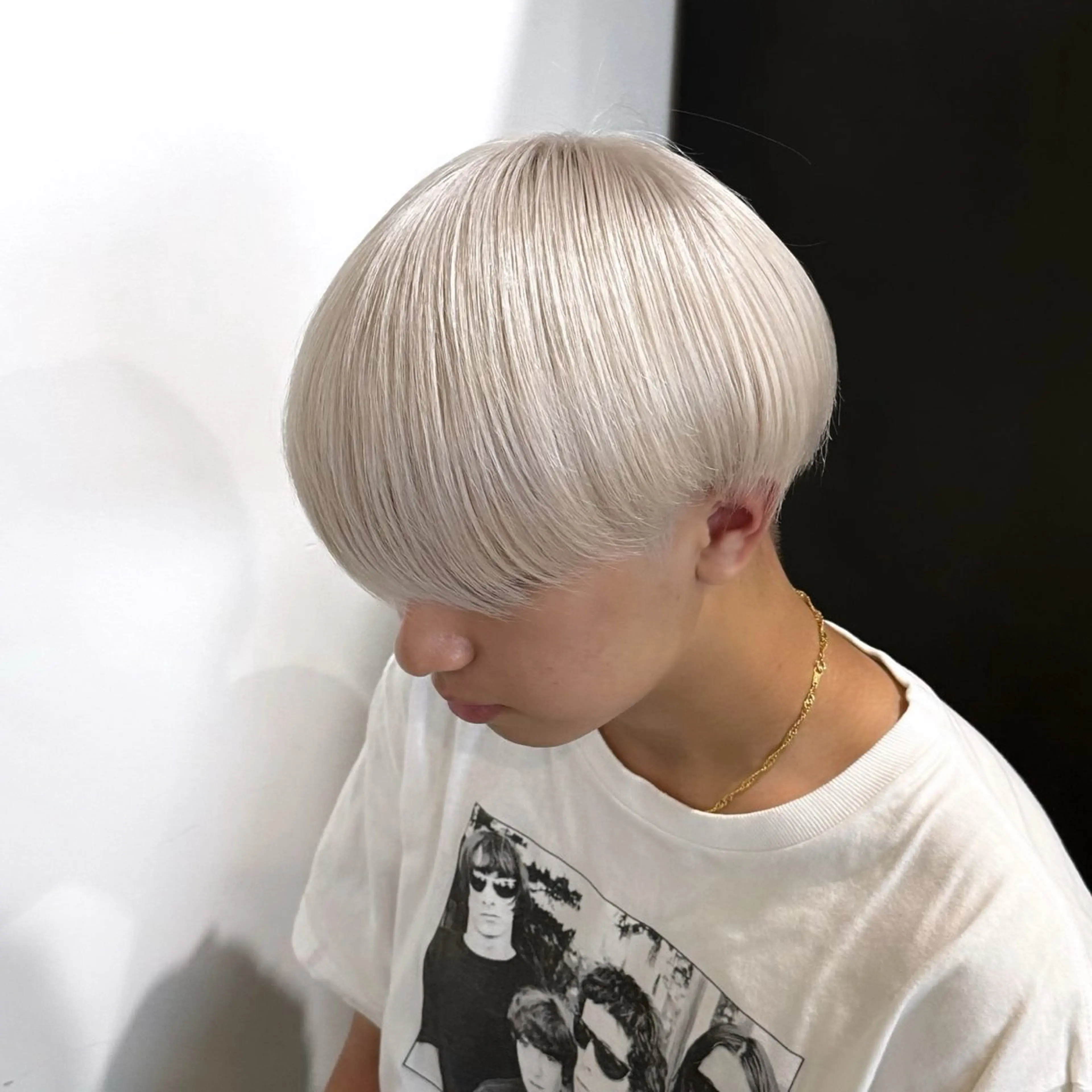 【メンズ限定🕊️】ブリーチ2回＋カラー＋トリートメントの写真