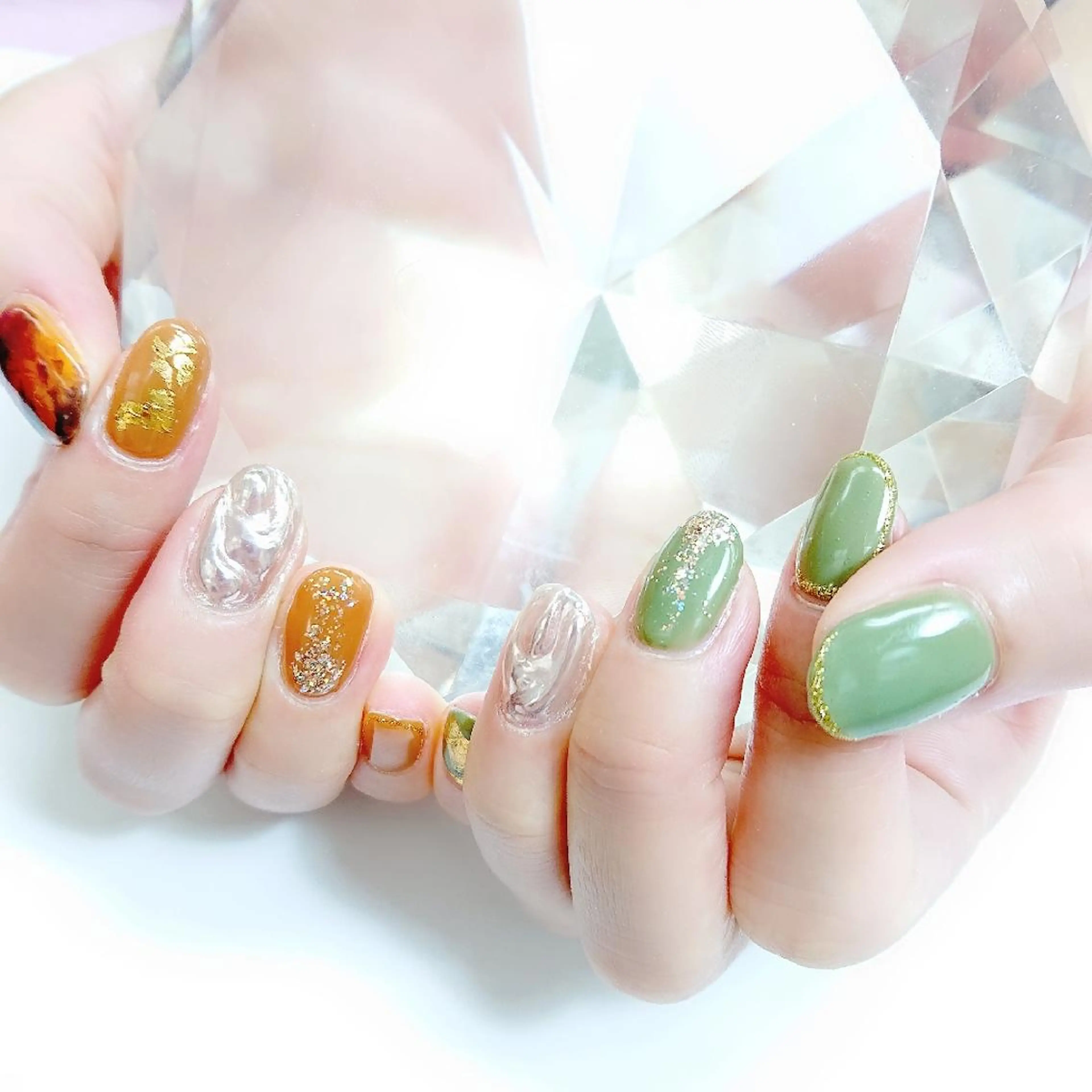 ネイル Coco Girlsのネイルデザイン