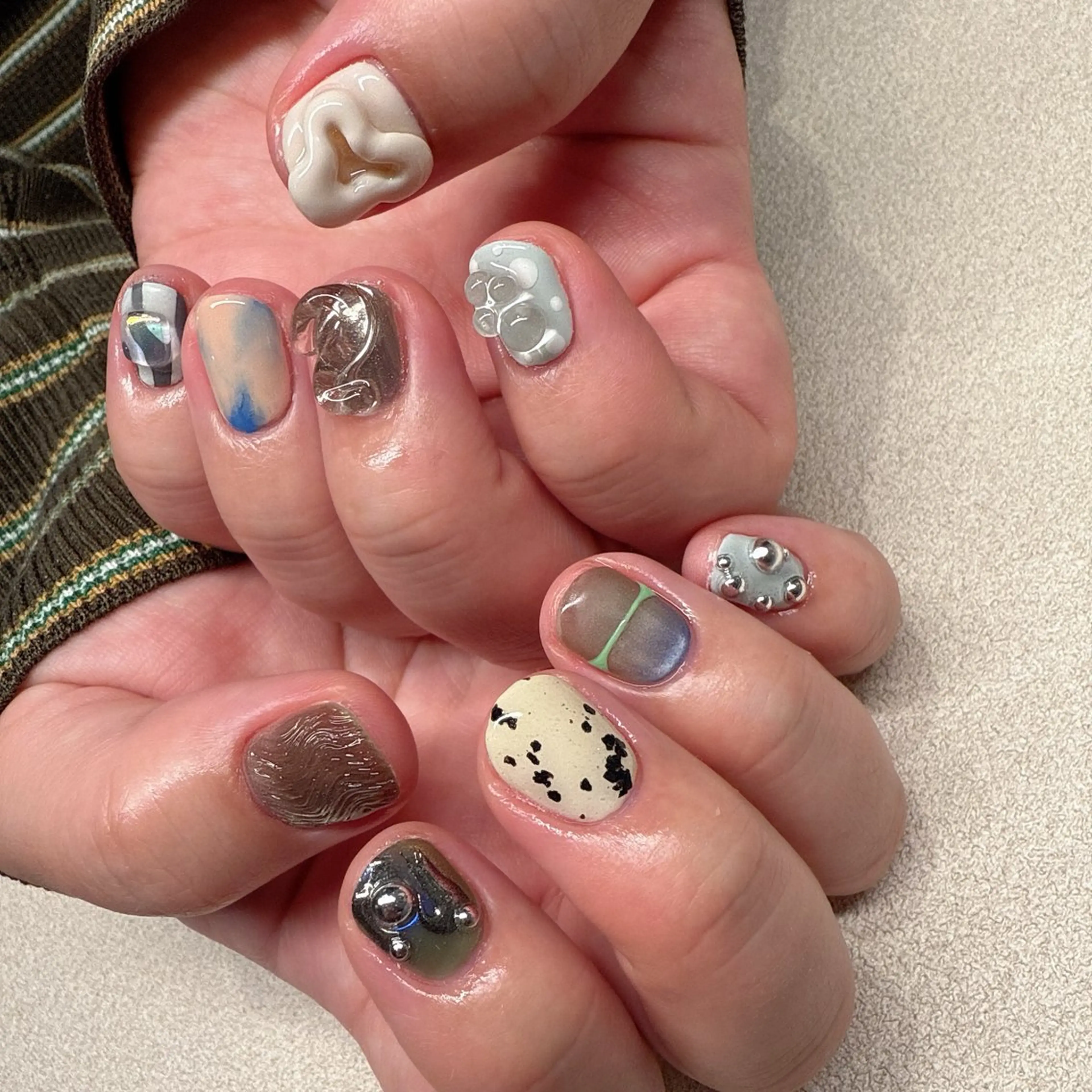 ネイル ハンドネイル lilbondir. chiharuのネイルデザイン