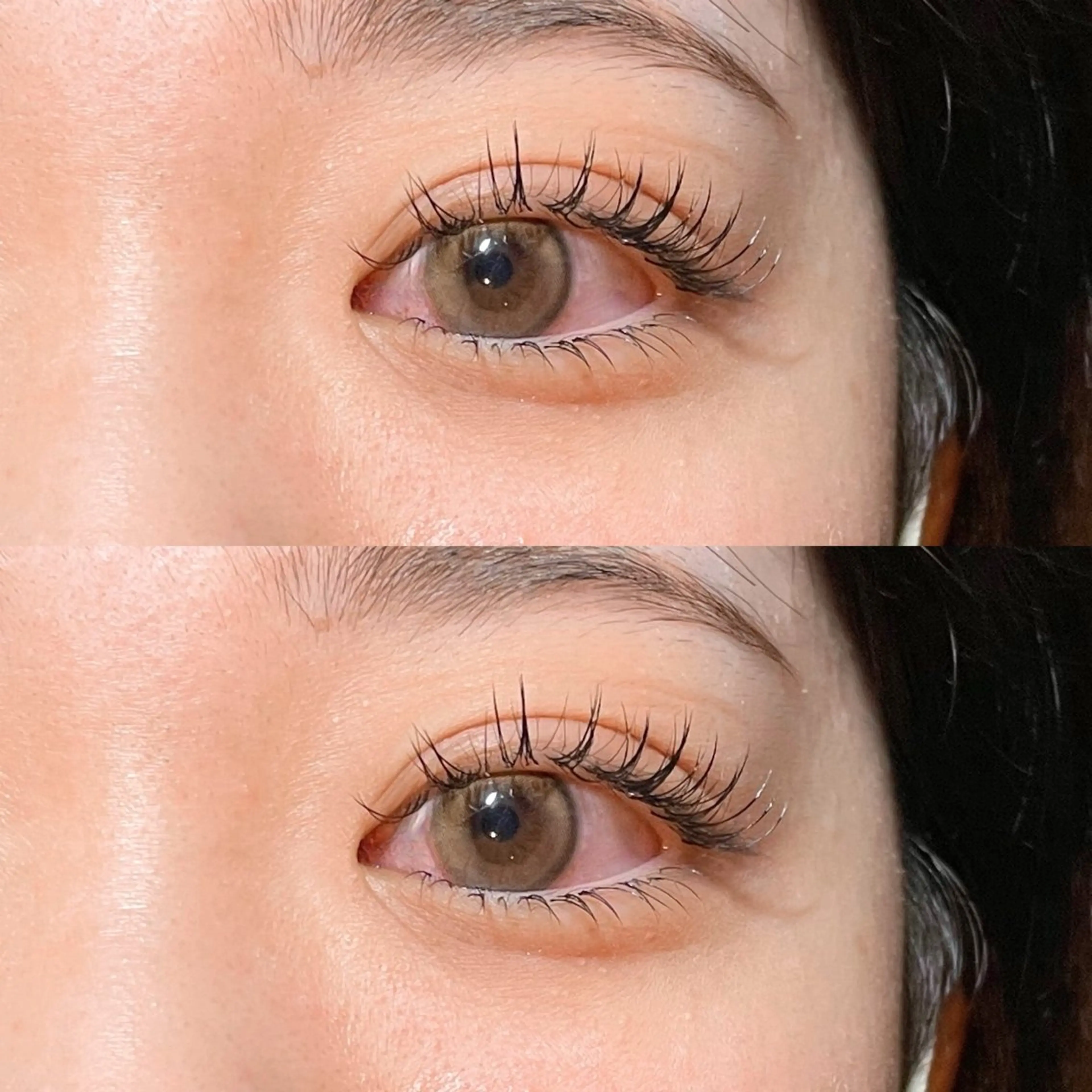 マツエク・マツパ 下まつげエクステ scarlet asahiのマツエク・マツパデザイン