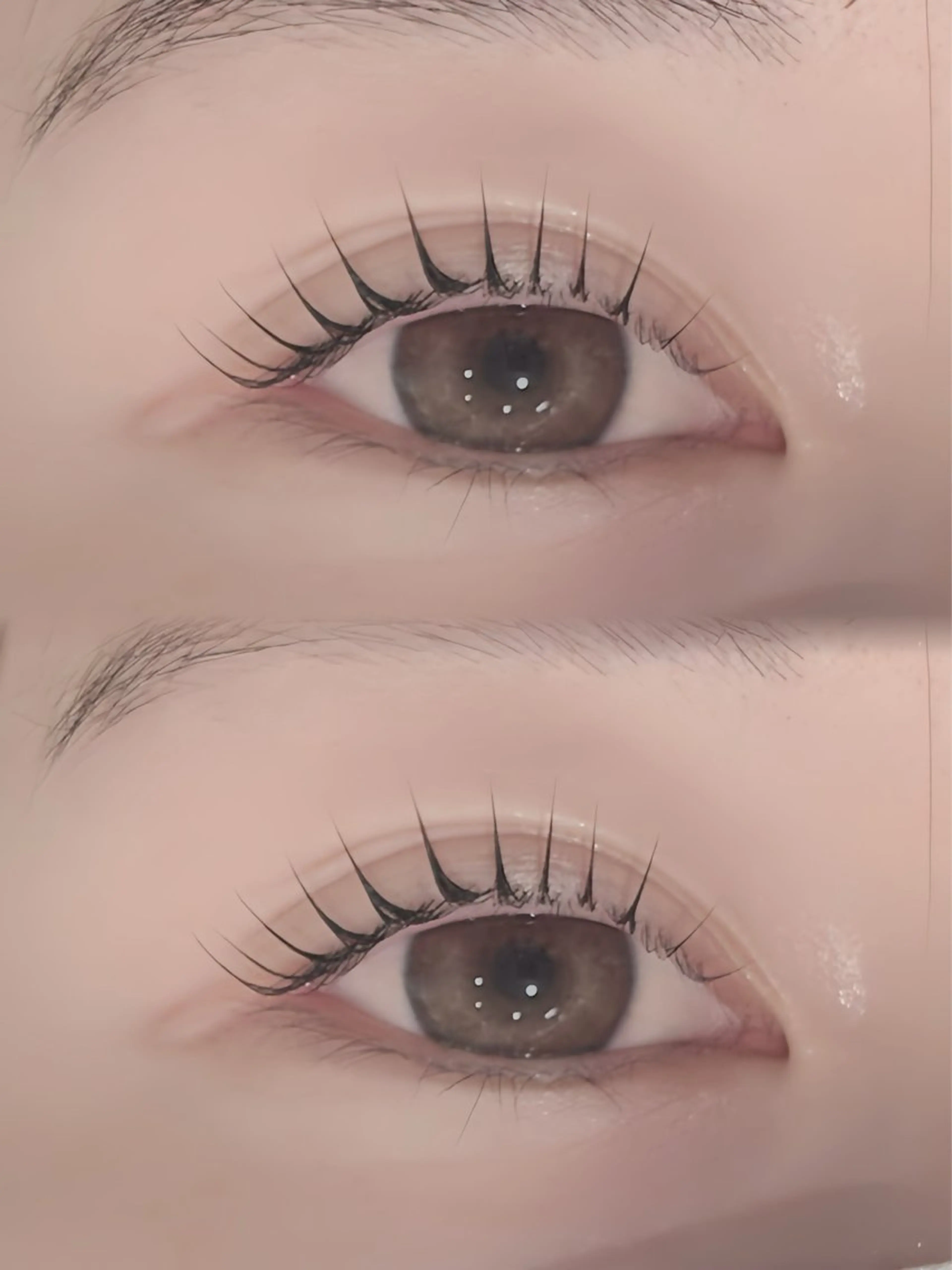 マツエク・マツパ パリジェンヌラッシュリフト M.wish Rin🩰️🫧のマツエク・マツパデザイン