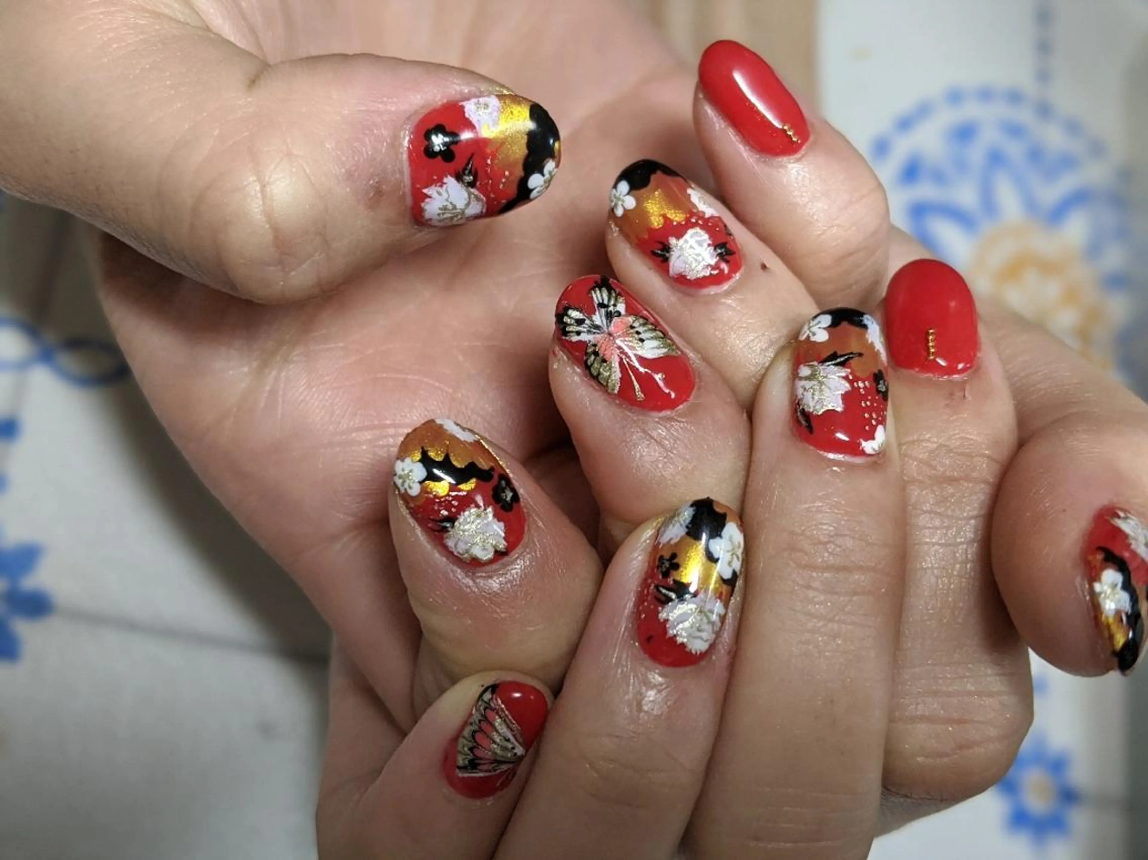 ネイル nail yu-joy所属・yuu -joynailのネイルデザイン