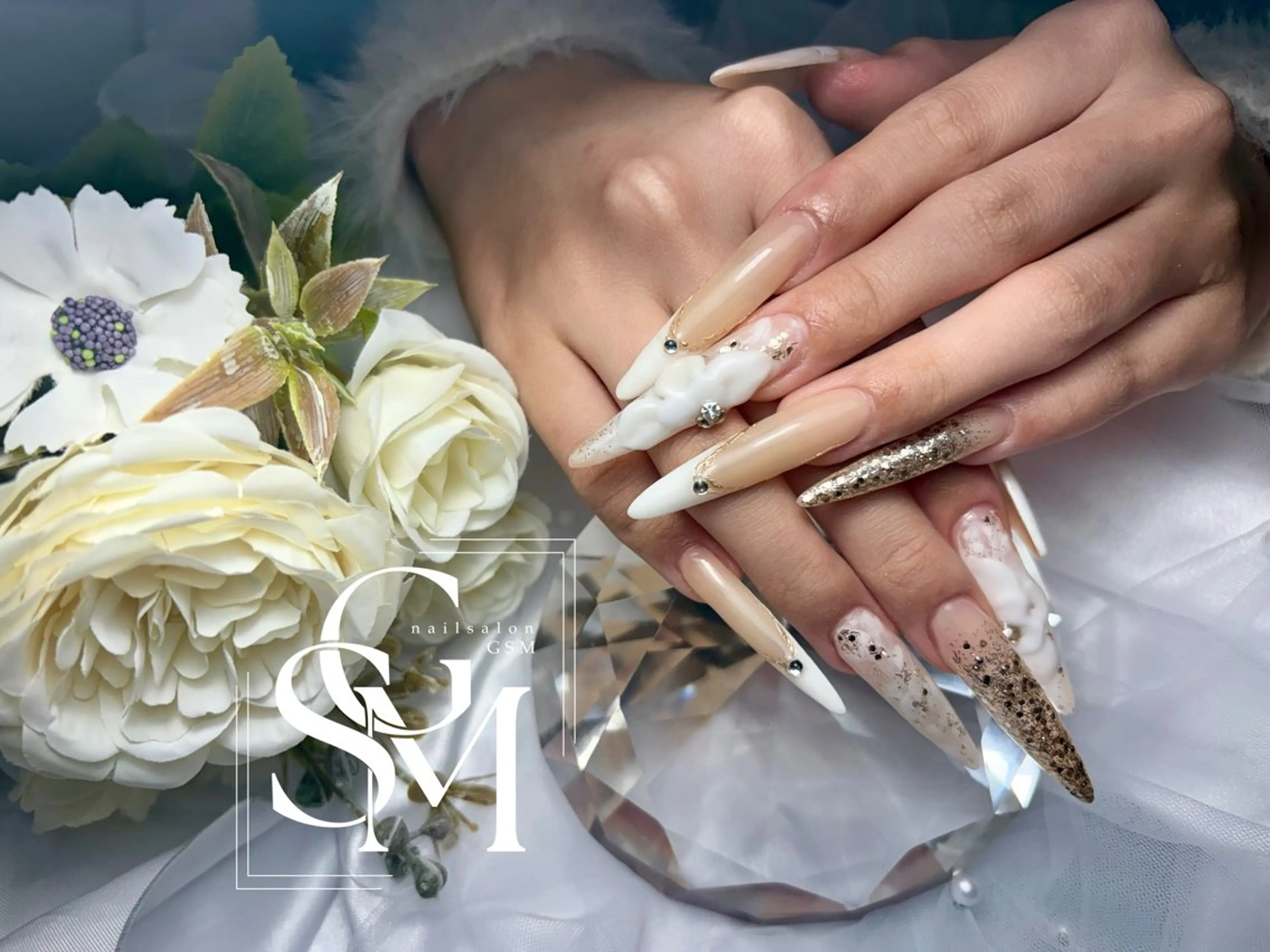 ネイル ハンドネイル nail salon GSMのネイルデザイン