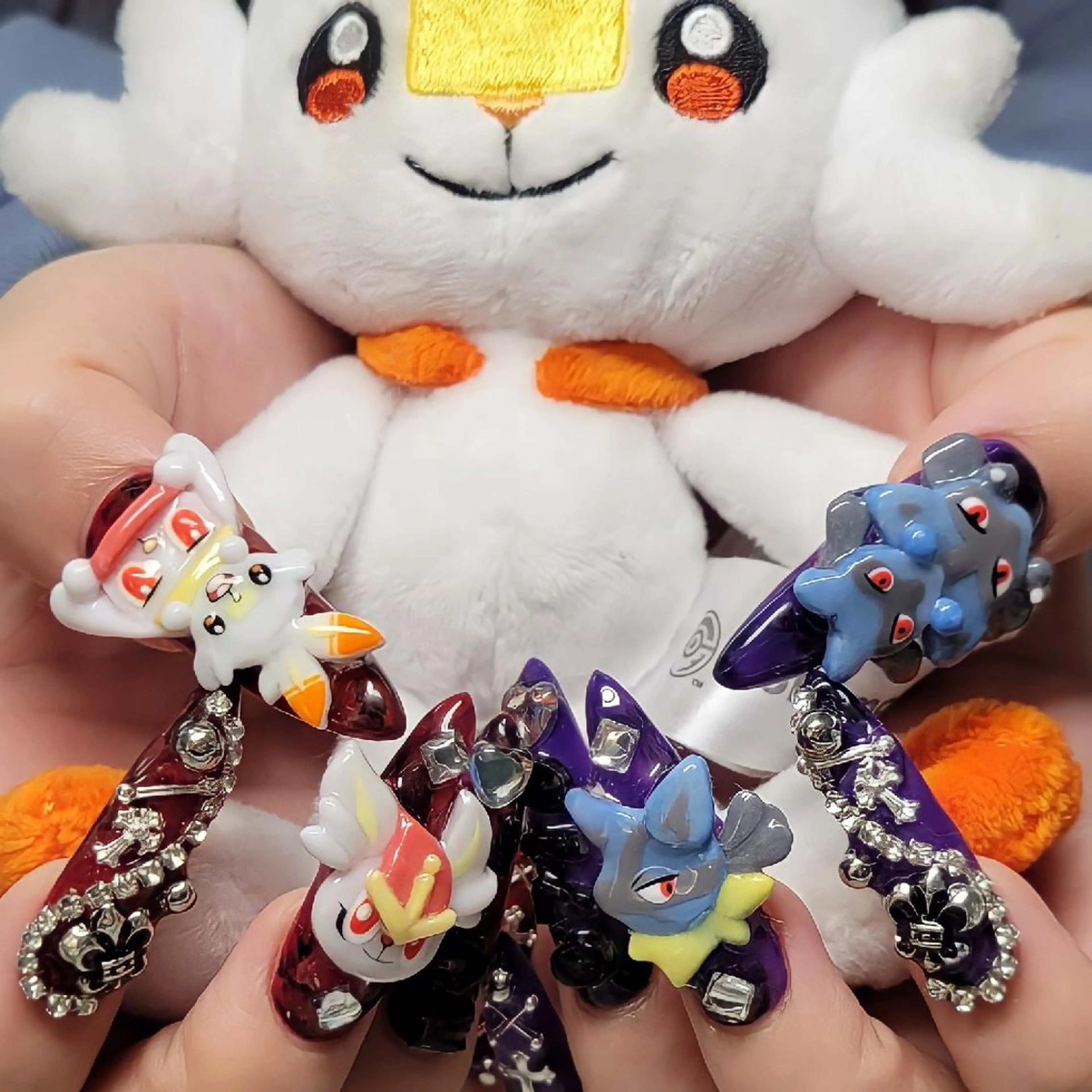 ネイル アートネイル ジェルネイル おで@ oderi_nailのネイルデザイン