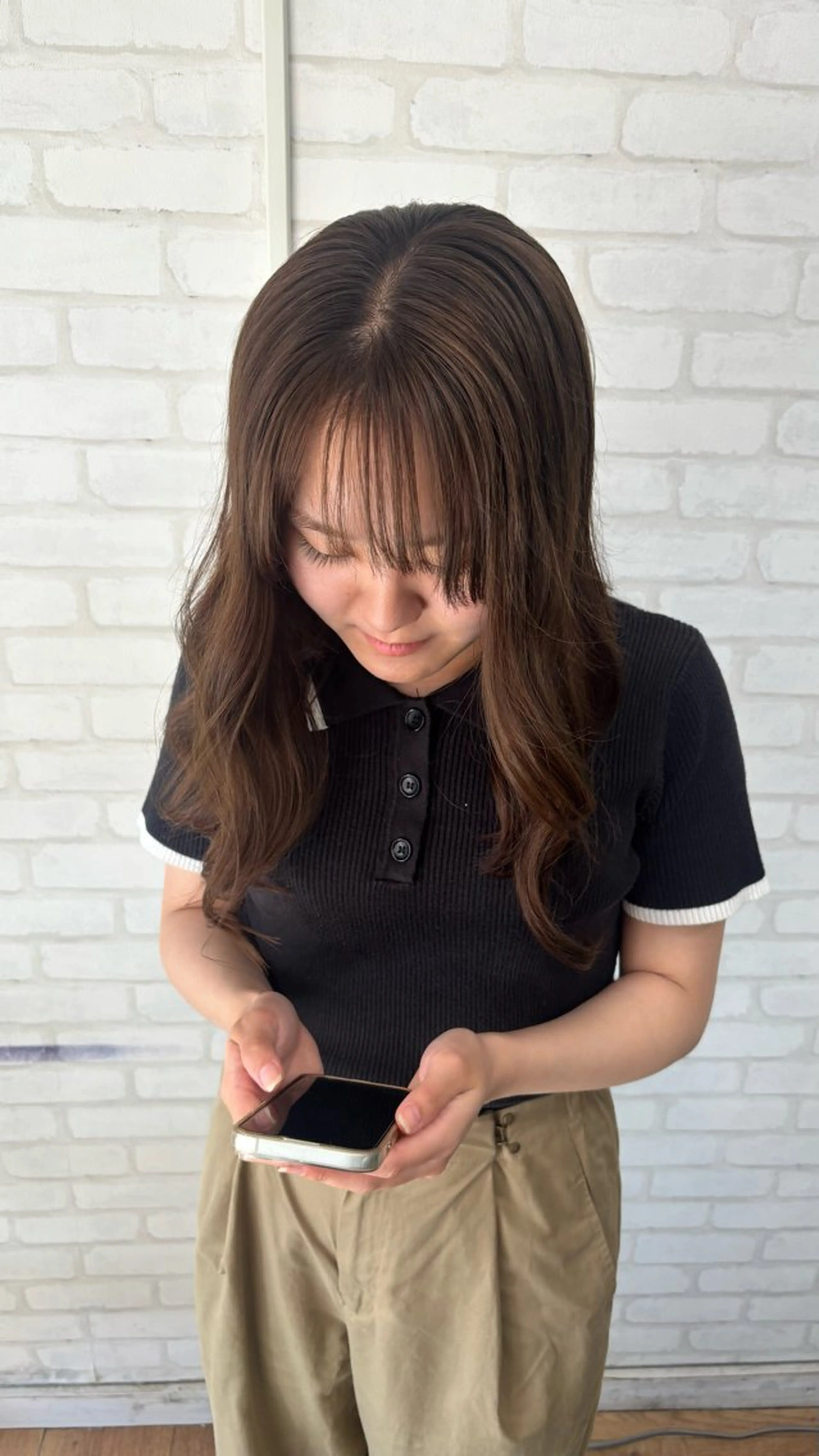 カラー 廣田 真依のヘアスタイル