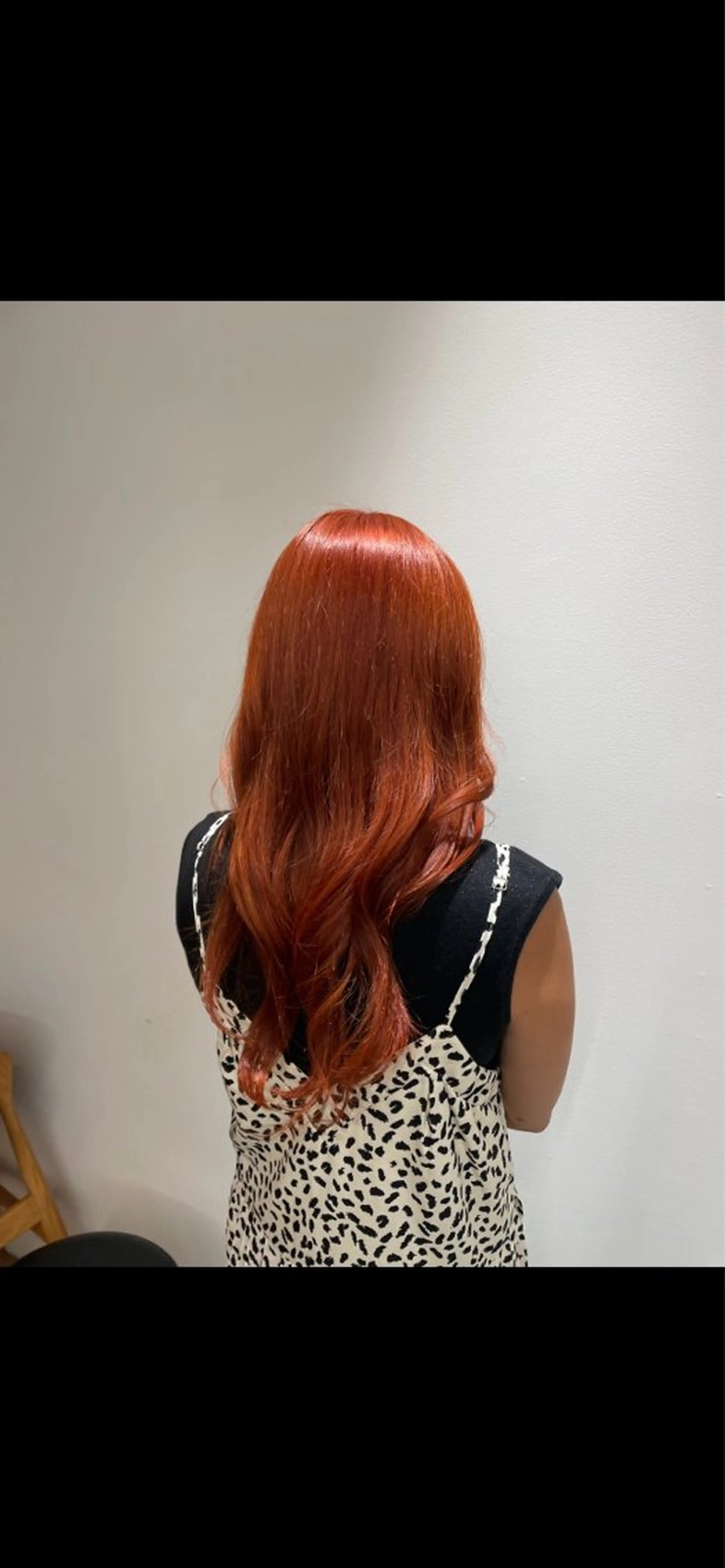 ロング ヘアカラー トリートメント オオシマ ミユのヘアスタイル