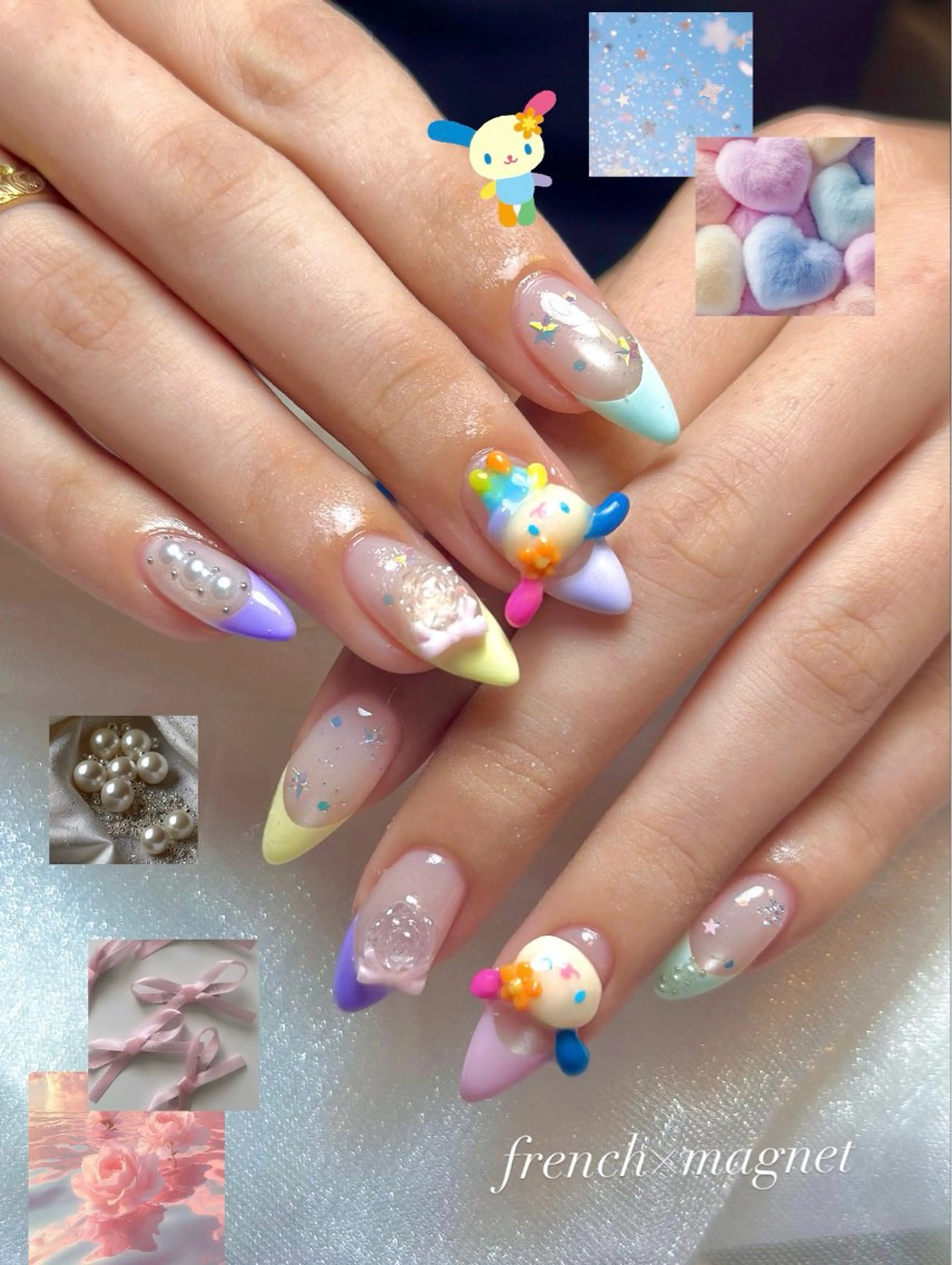 ネイル ハンドネイル LadyNail aoiのネイルデザイン