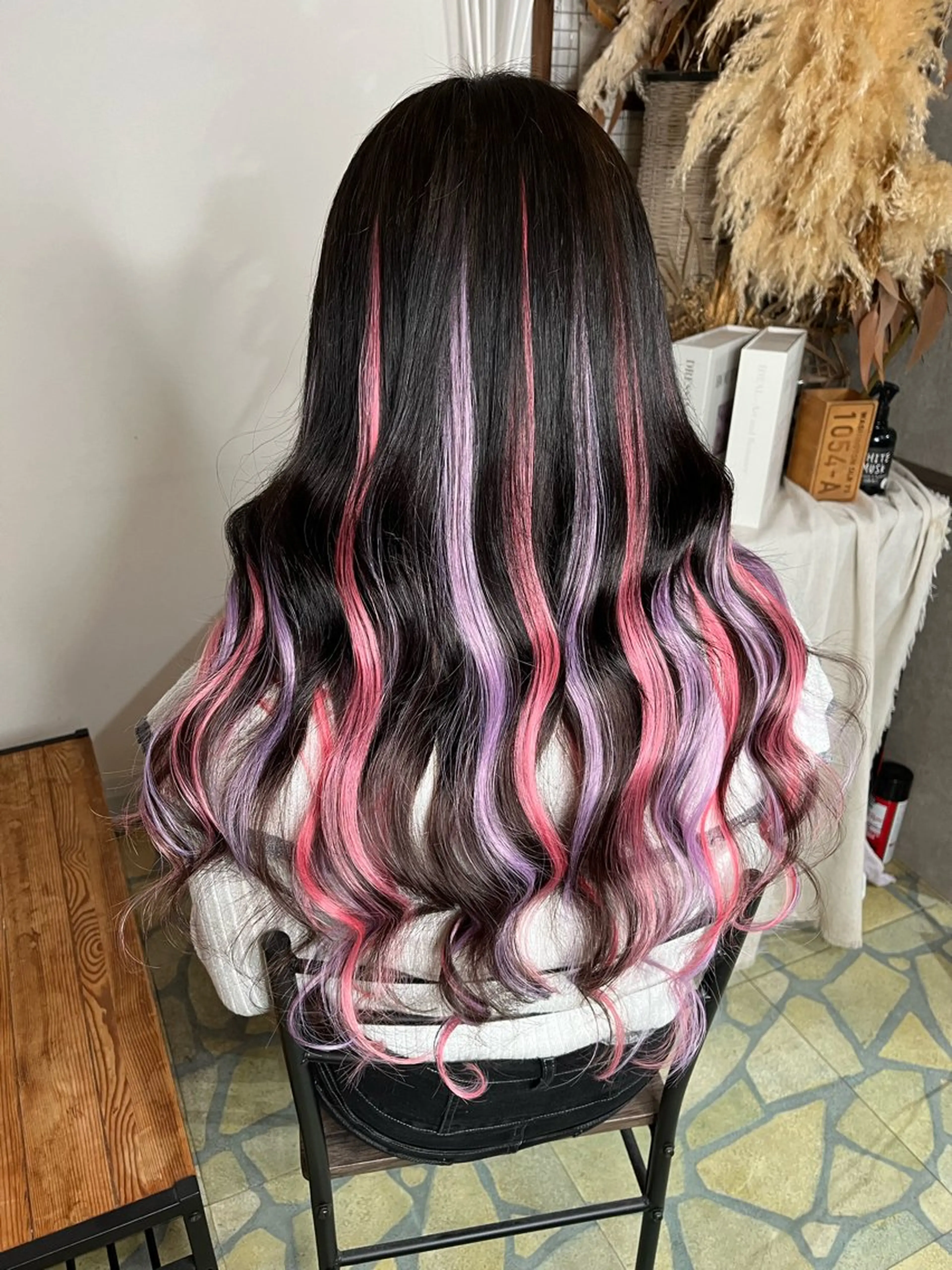 ロング エクステ エクステ・髪質改善・ ブリーチ・吉田大介のヘアスタイル