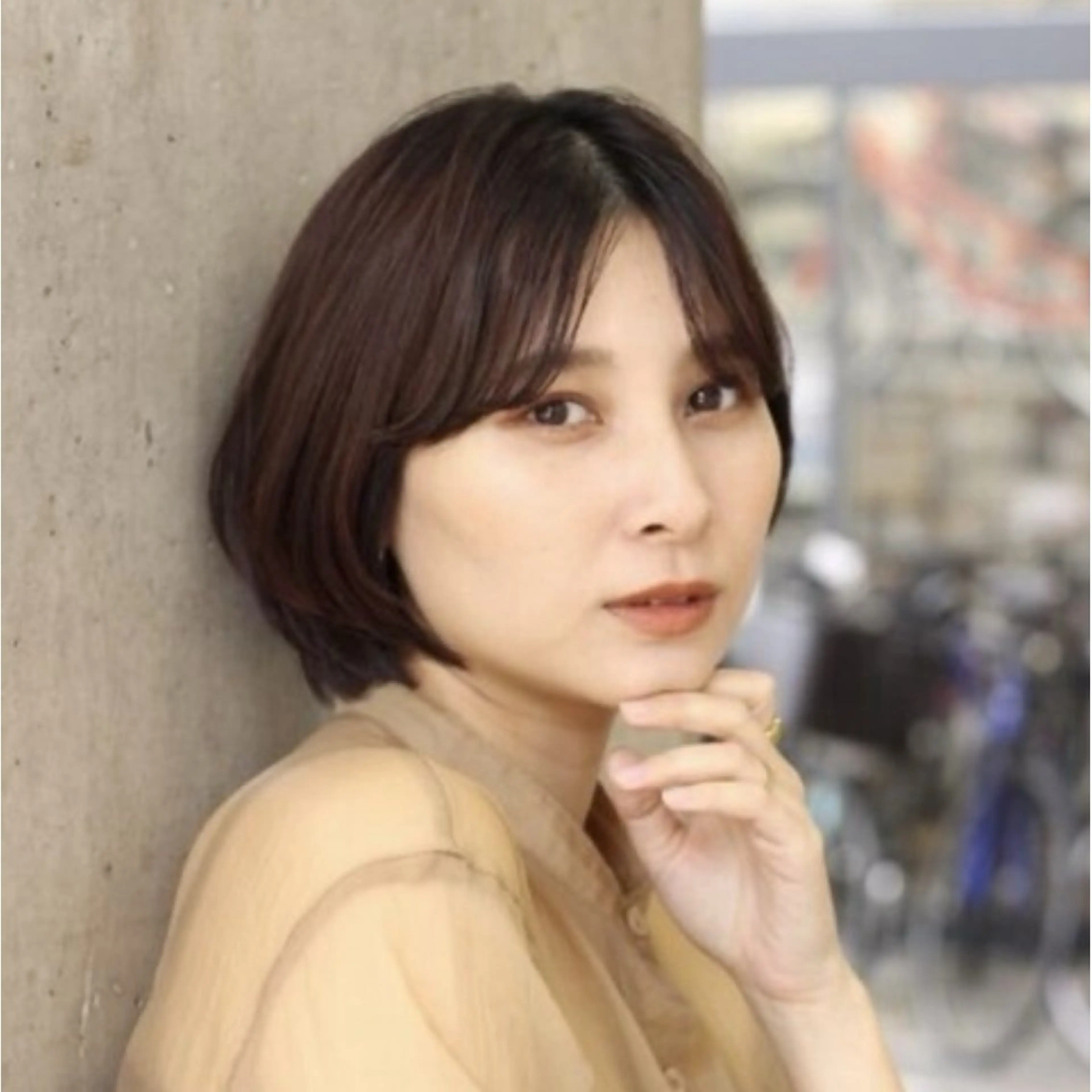 ショート カラー ショート/ブリーチ Sakamoto🎀のヘアスタイル