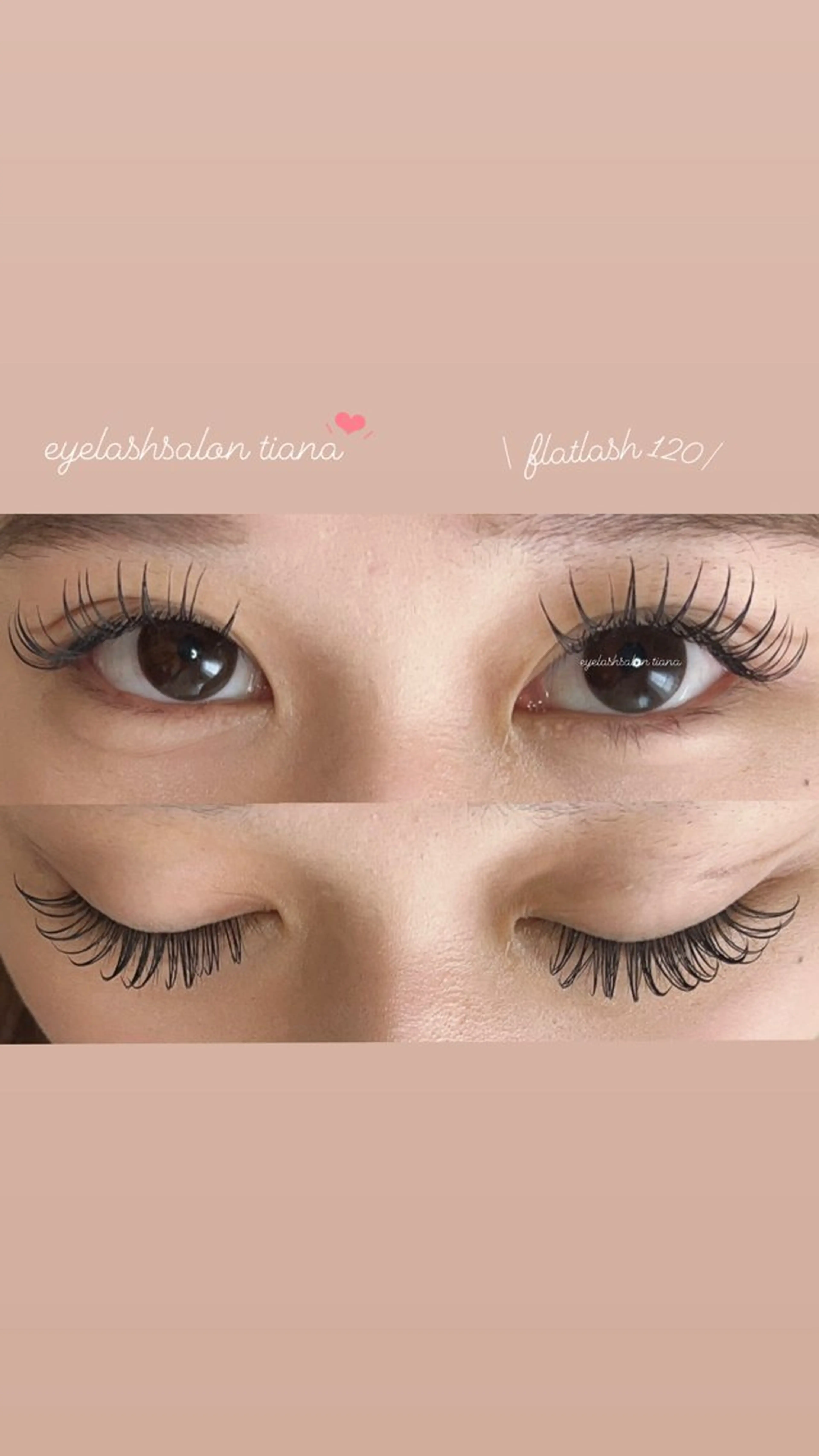 マツエク・マツパ マツエク ♡tiana juna˖ ࣪⊹のマツエク・マツパデザイン