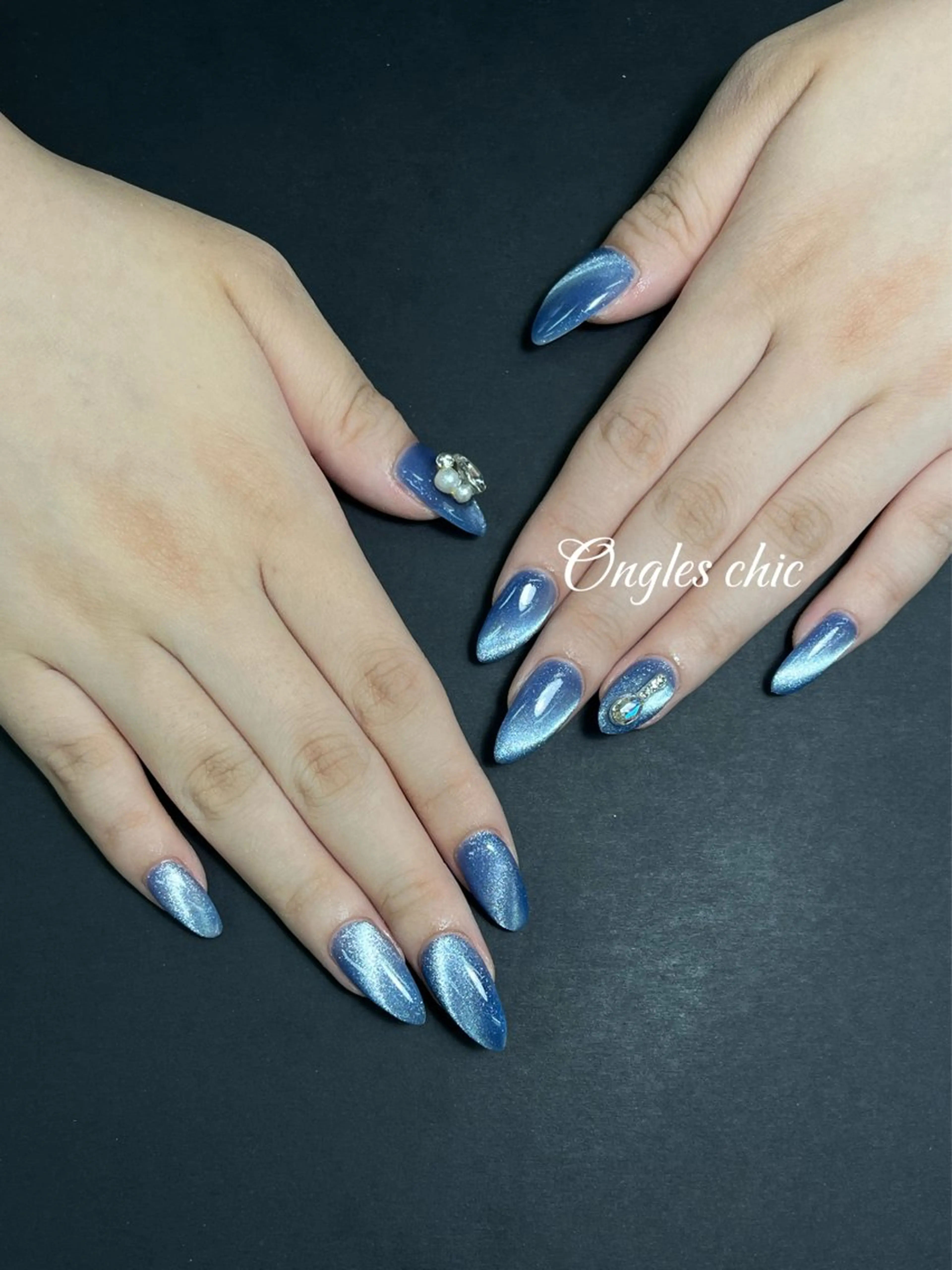 ネイル ハンドネイル ongles chicのネイルデザイン
