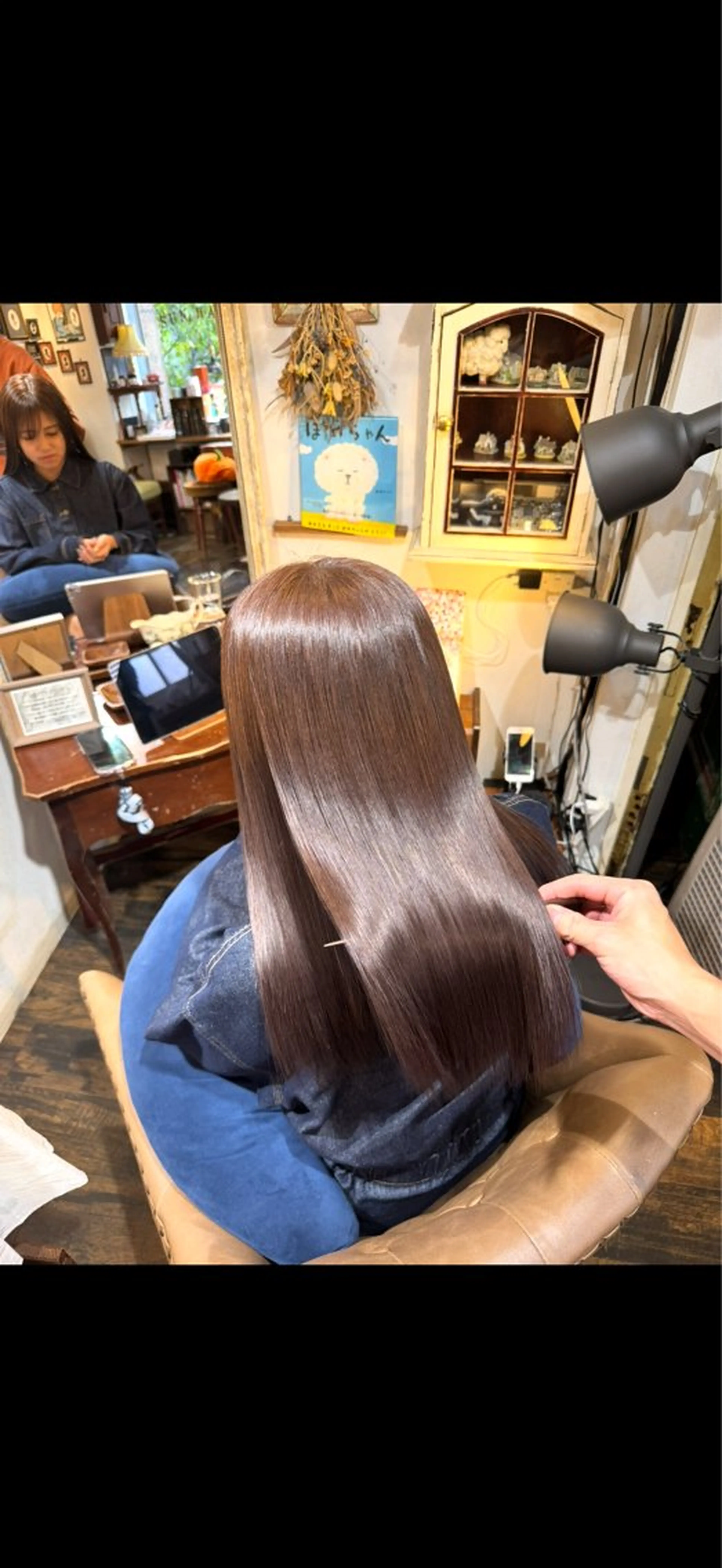カラー 石川 晃也のヘアスタイル