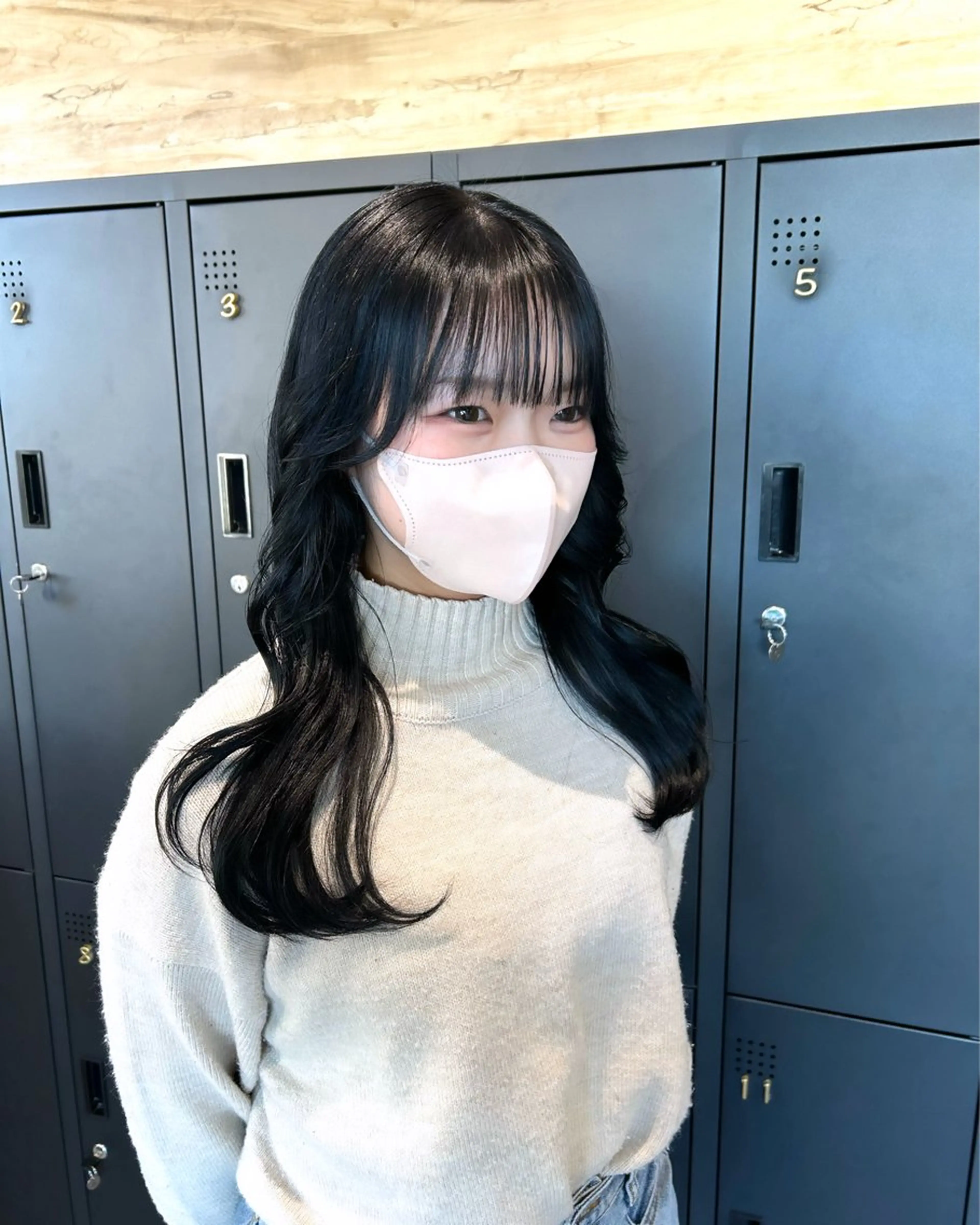 ロング カラー ヨシンモリ suri-ru hair【スリールヘアー】所属・FURUSAWA AOIのヘアスタイル