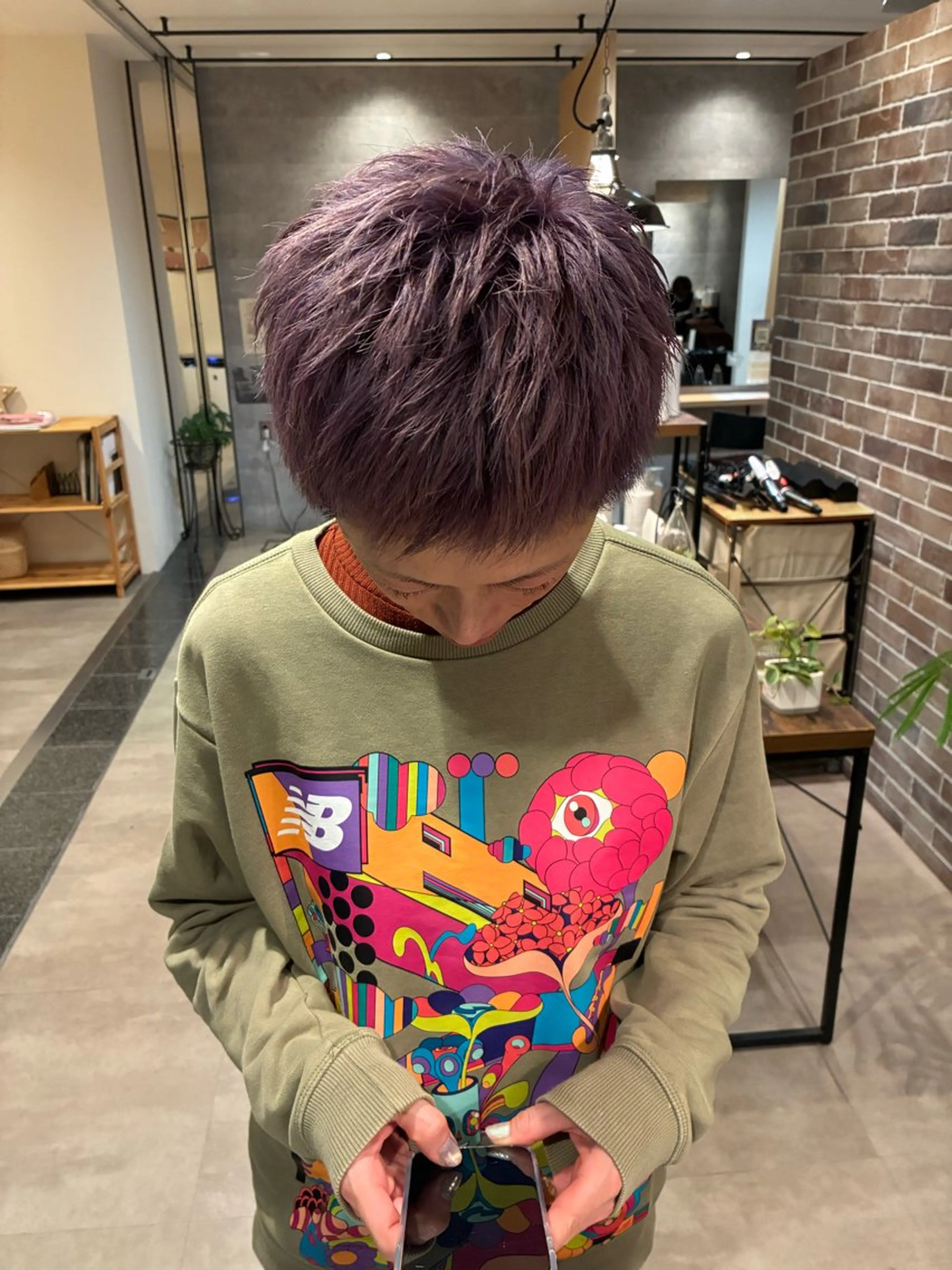 ショート ベリーショート ショートヘア 🎀津曲夏希🎀 ボブ/顔周りカットのヘアスタイル