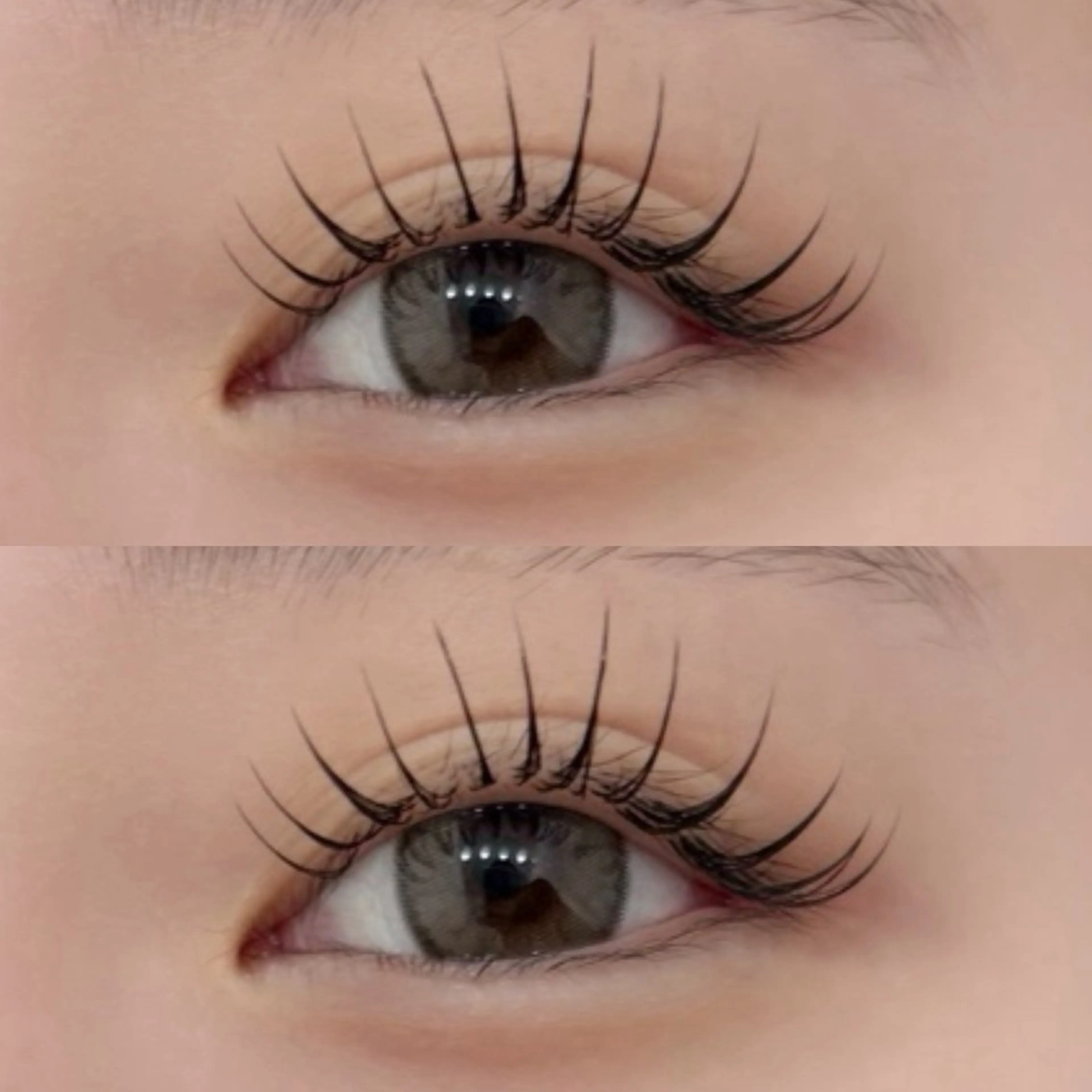 ✨フラットラッシュ120本✨【アイシャンプー・コーティング付き】4750円の写真