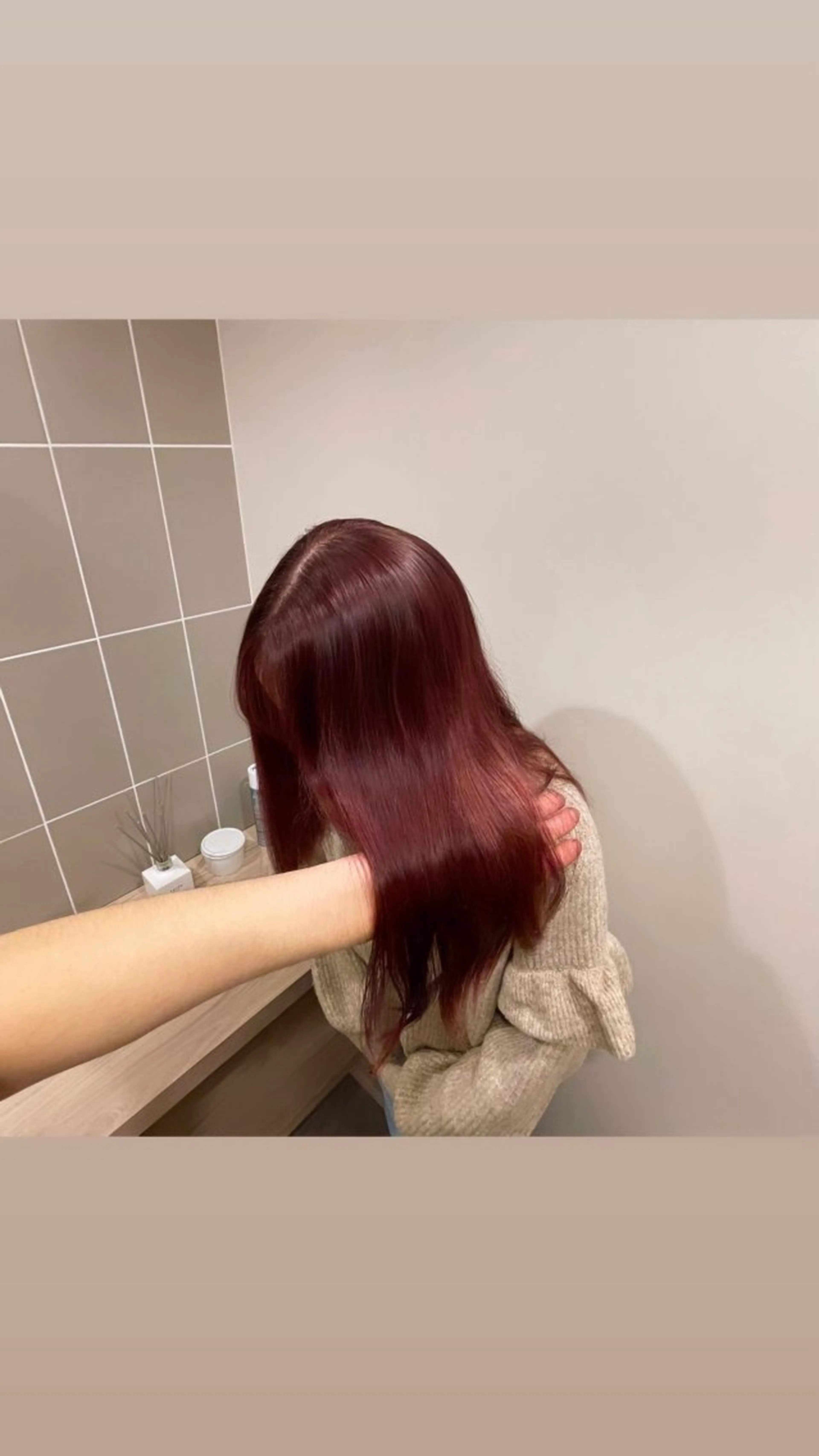 『ダメージレス😶』ブリーチなしダブルカラーの写真