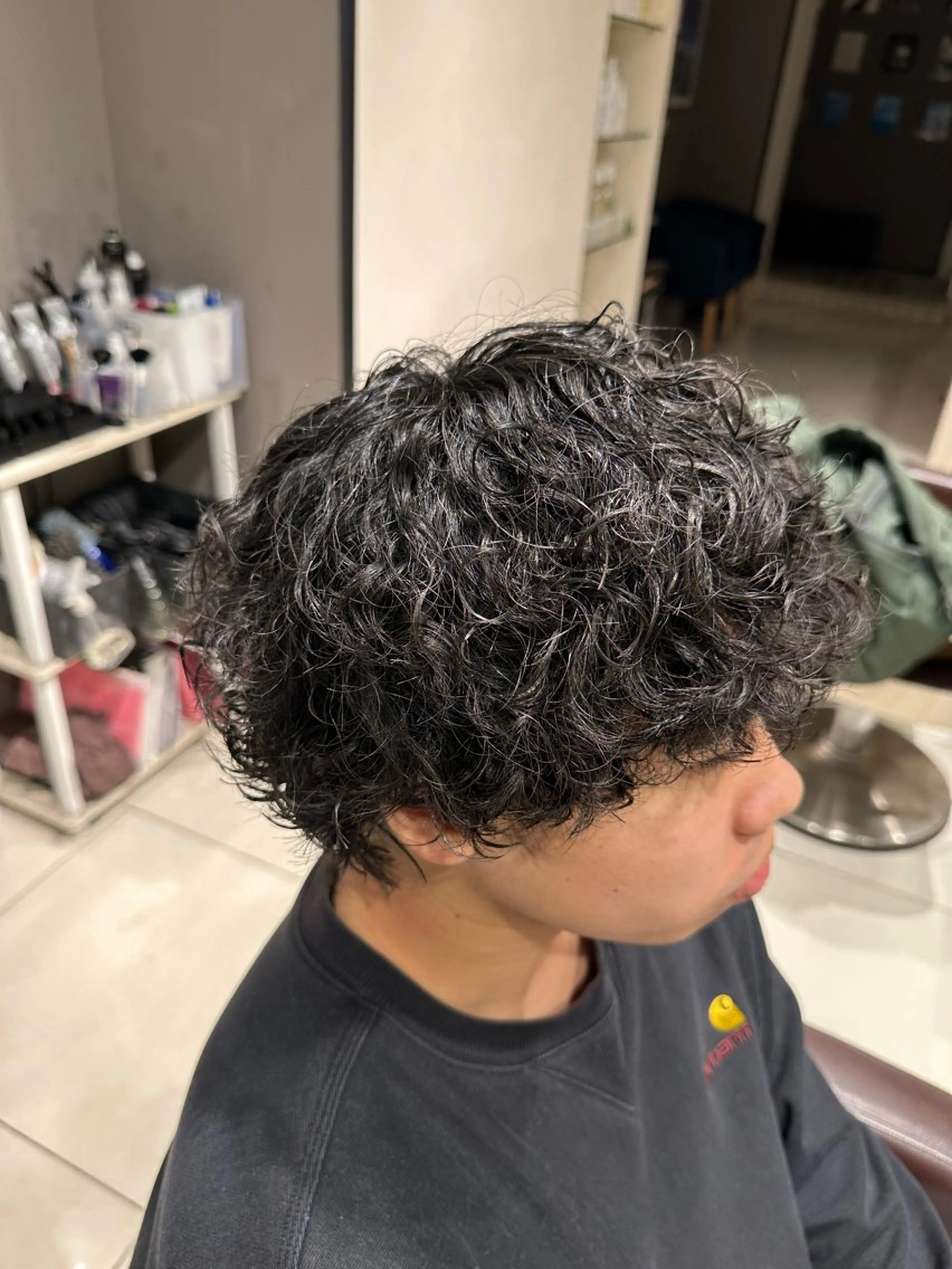 パーマ レン   メンズ 特化スタイリストのヘアスタイル