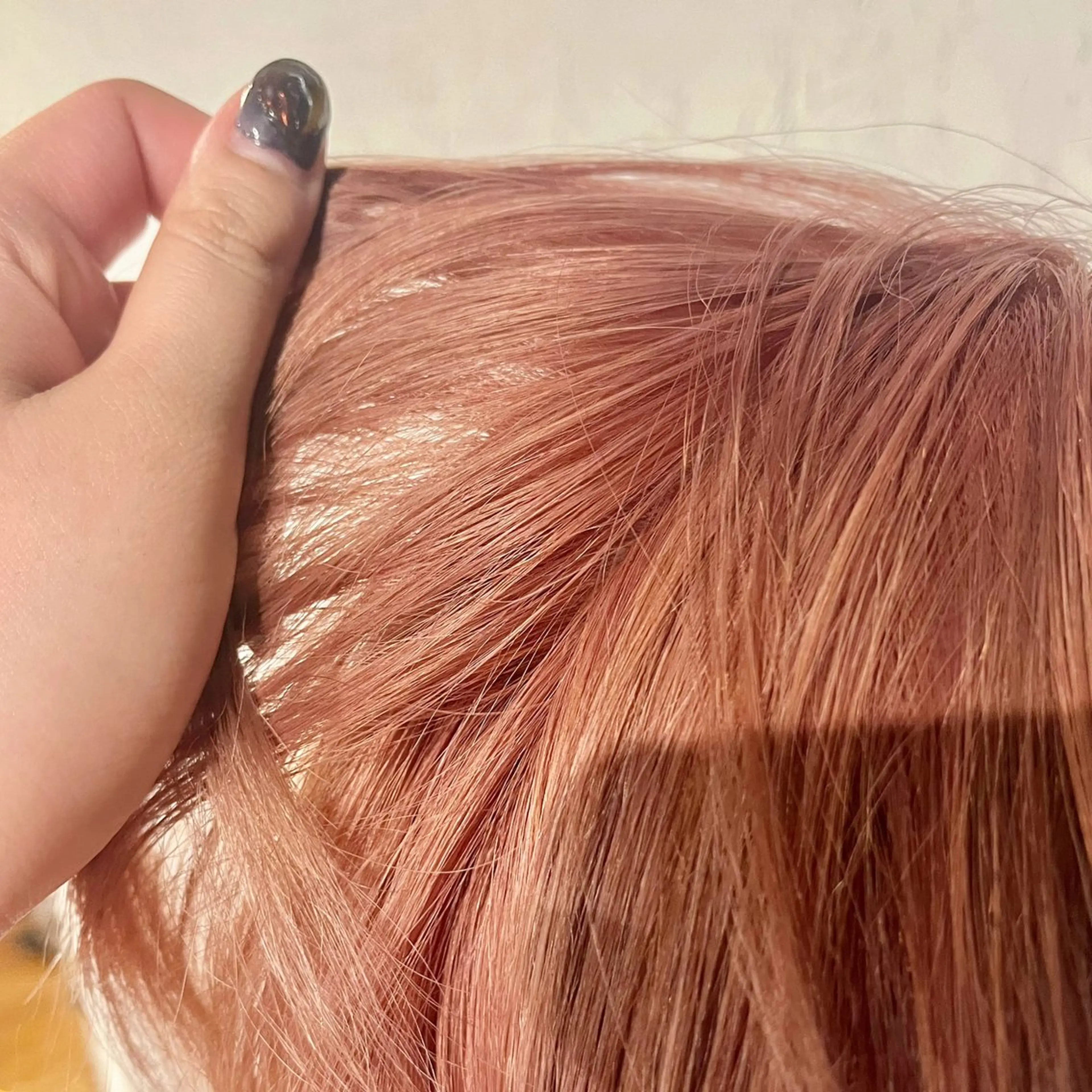 カラー ピンクカラー 泉澤 風花のヘアスタイル