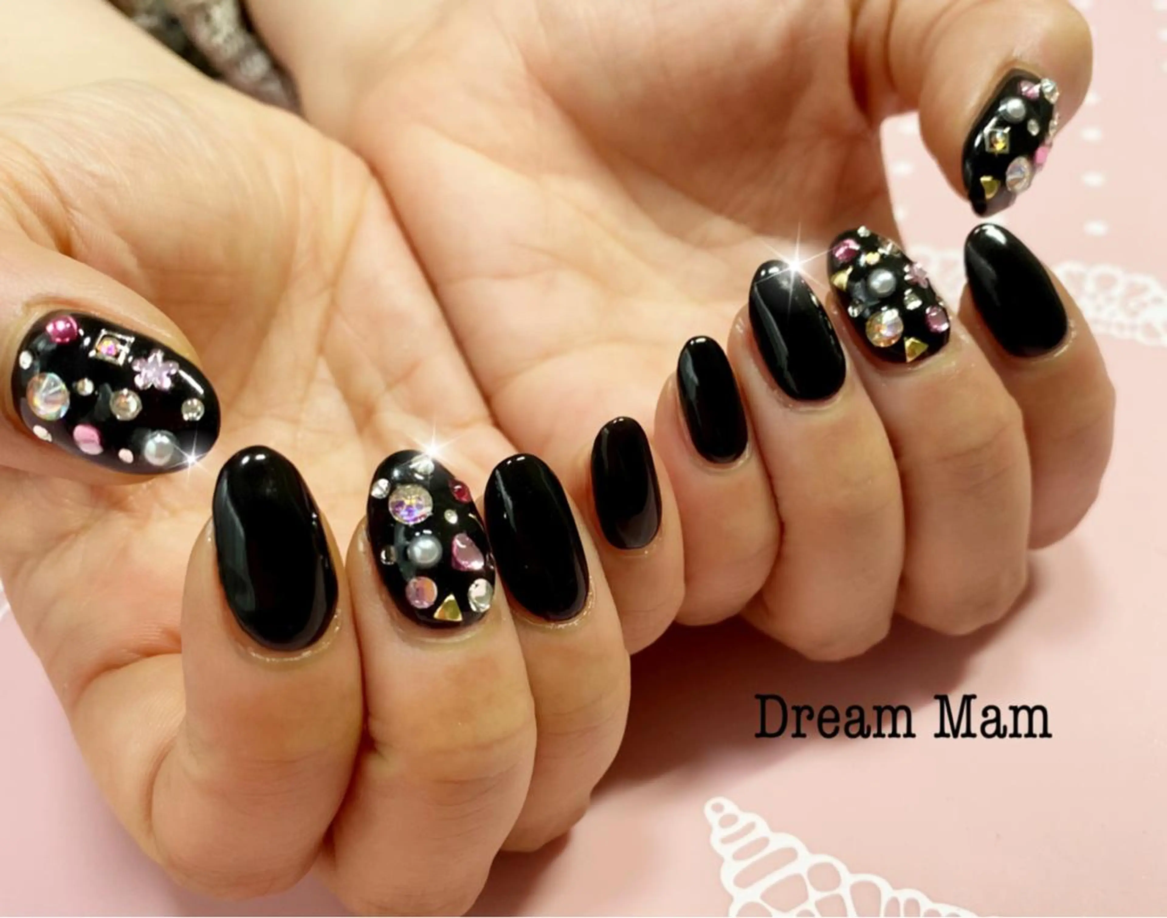 ネイル Nail Salon Ｄream Mamのネイルデザイン