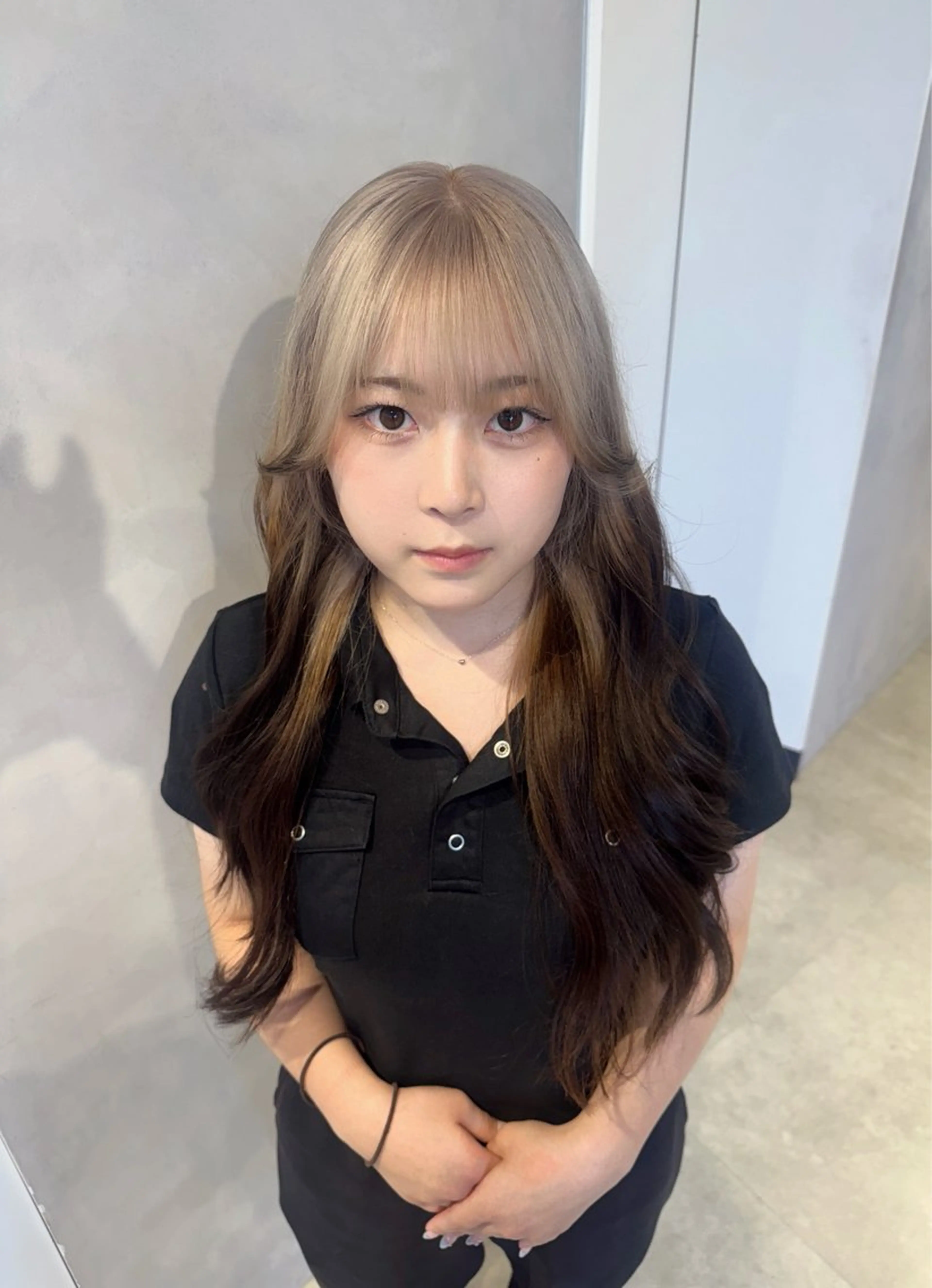 カラー 透明感カラー✨艶髪 制作🌱山根あゆみのヘアスタイル