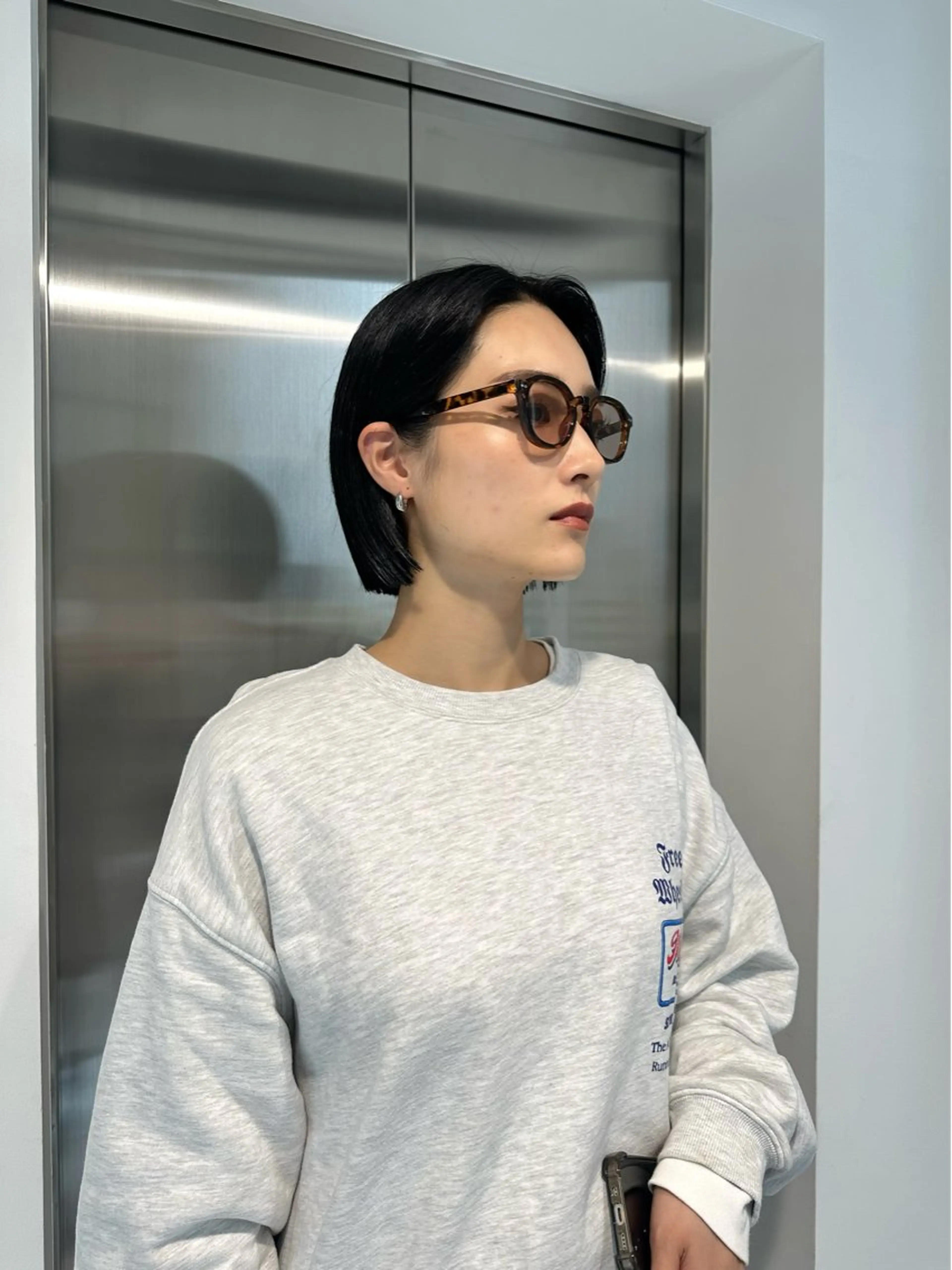 ショート カラー キッズ オトナヘア🌸 harukaのヘアスタイル