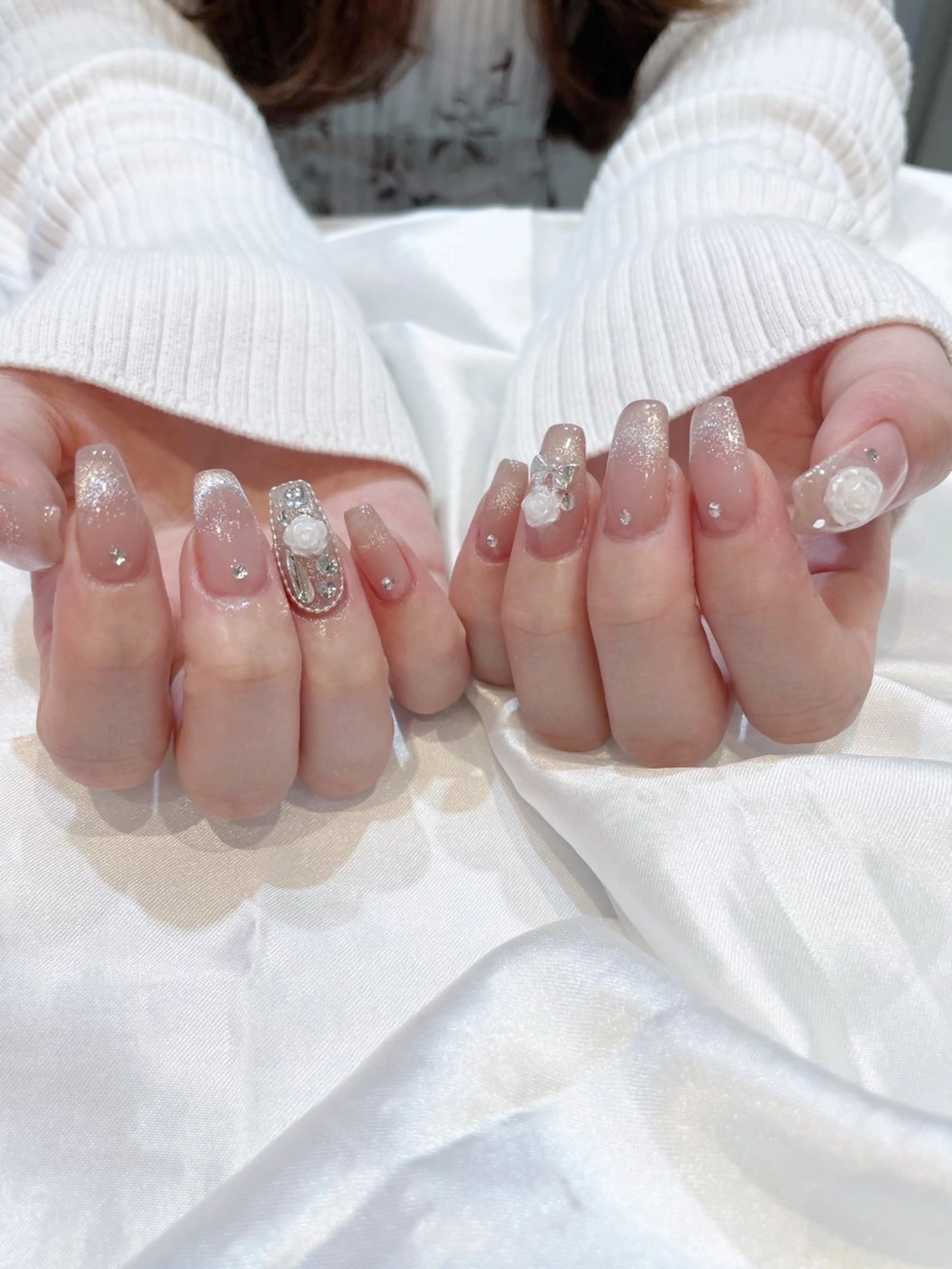 ネイル ハンドネイル classic 新横浜所属・山田 暉のネイルデザイン