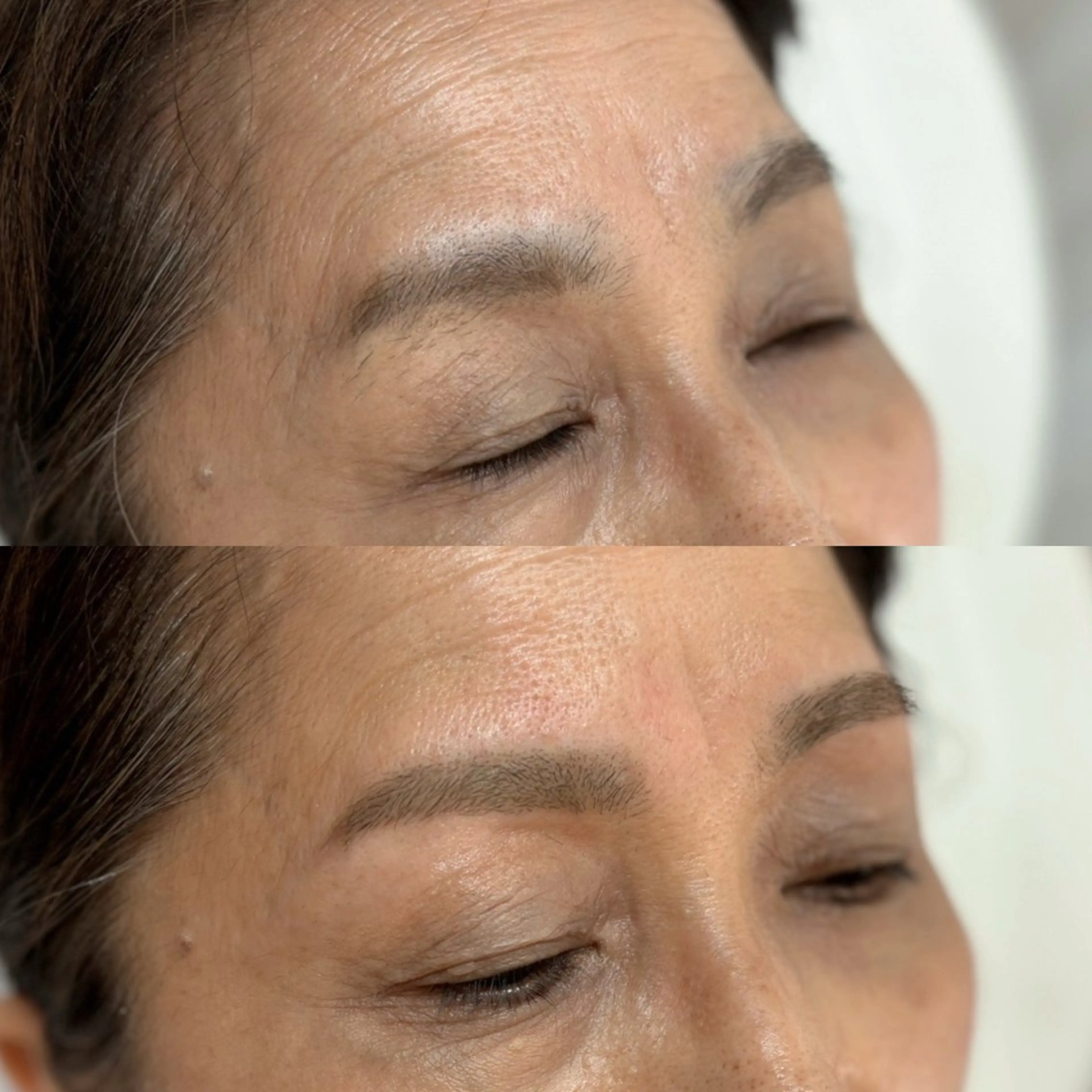 アイブロウ kururi eyelashsalon所属・財津 恵子の眉毛・アイブロウイメージ