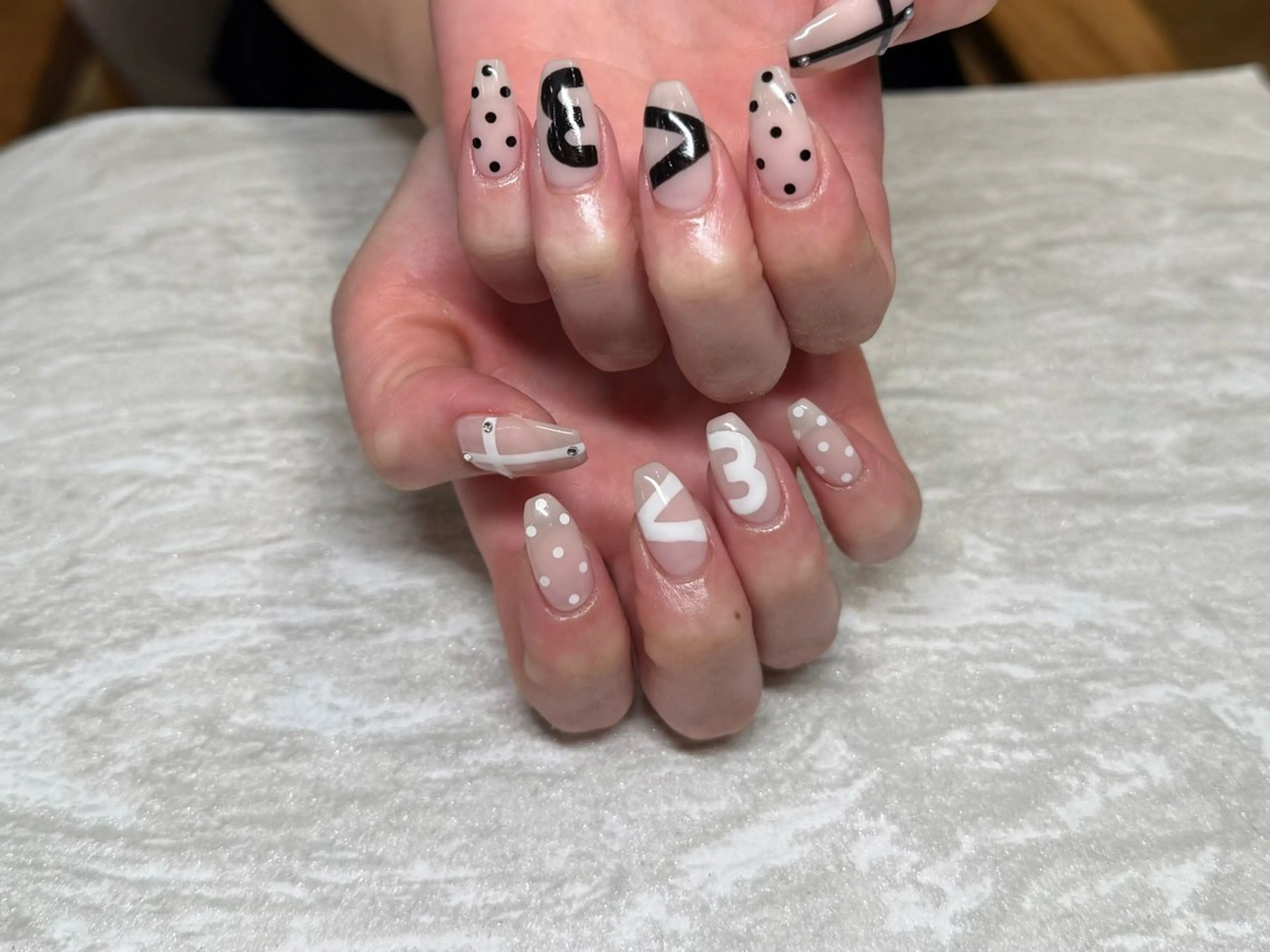 ネイル Jrネイリスト Reiのネイルデザイン