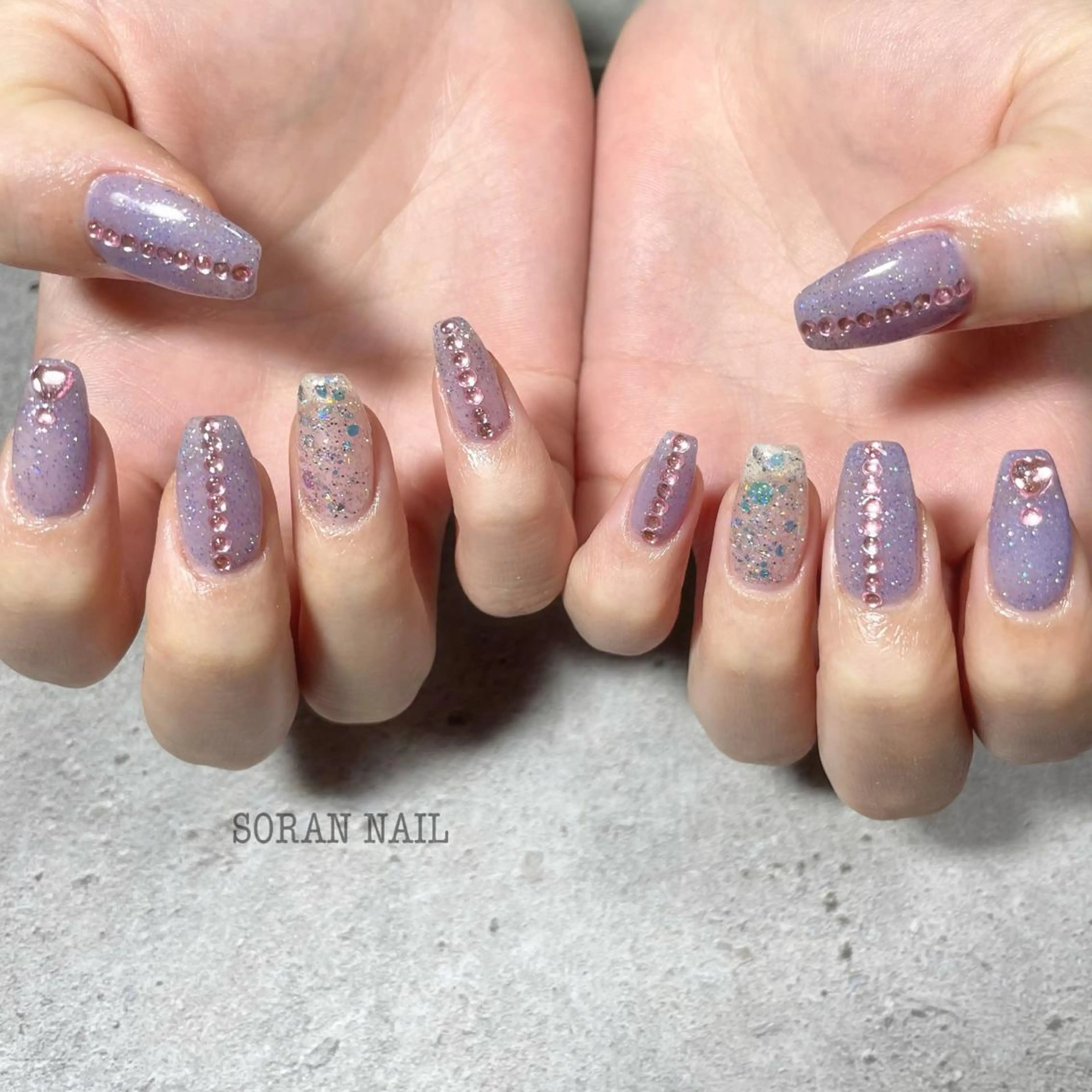 ネイル ハンドネイル soran nailのネイルデザイン
