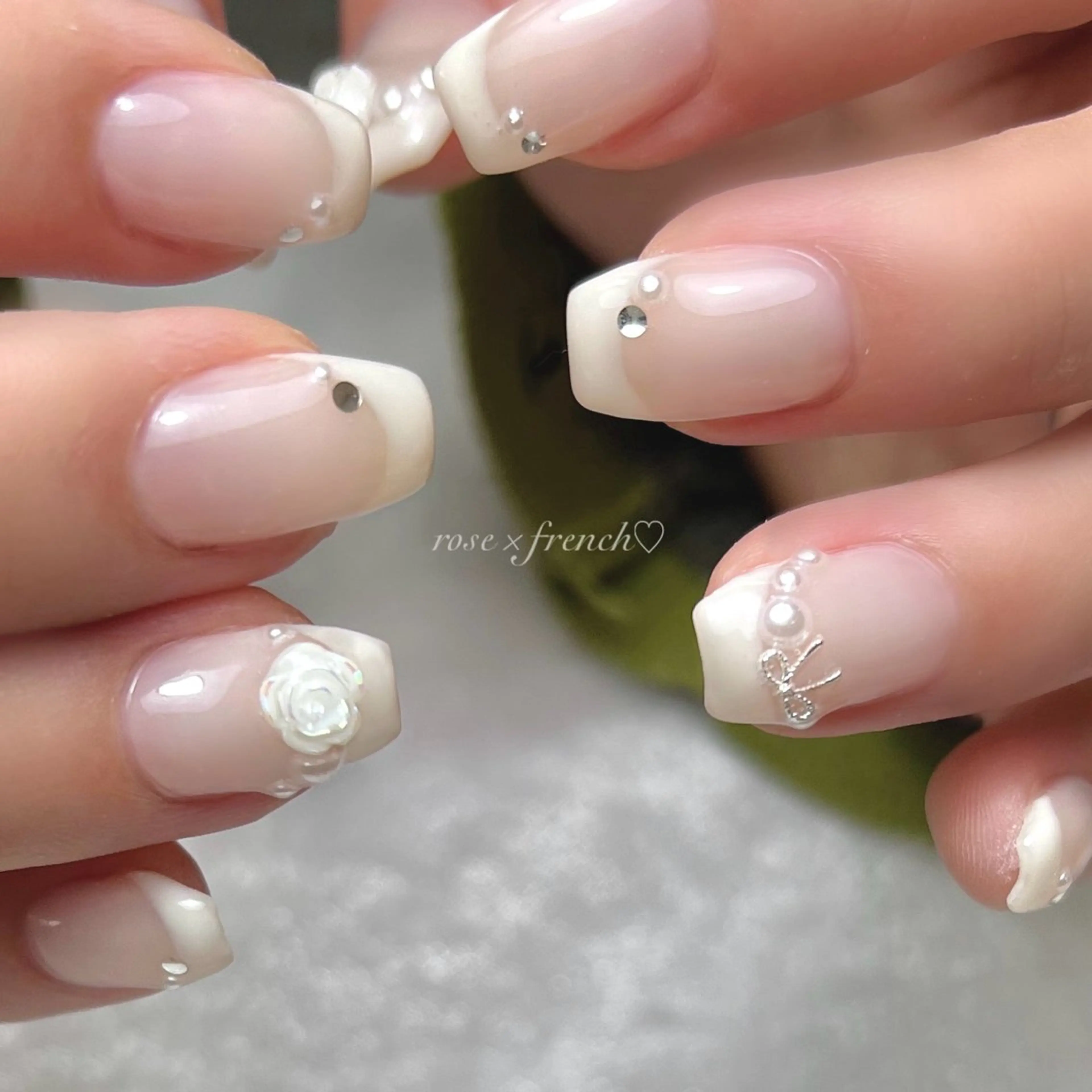 ネイル noir（ﾉｱｰﾙ） 豊田・岡崎￤airiのネイルデザイン