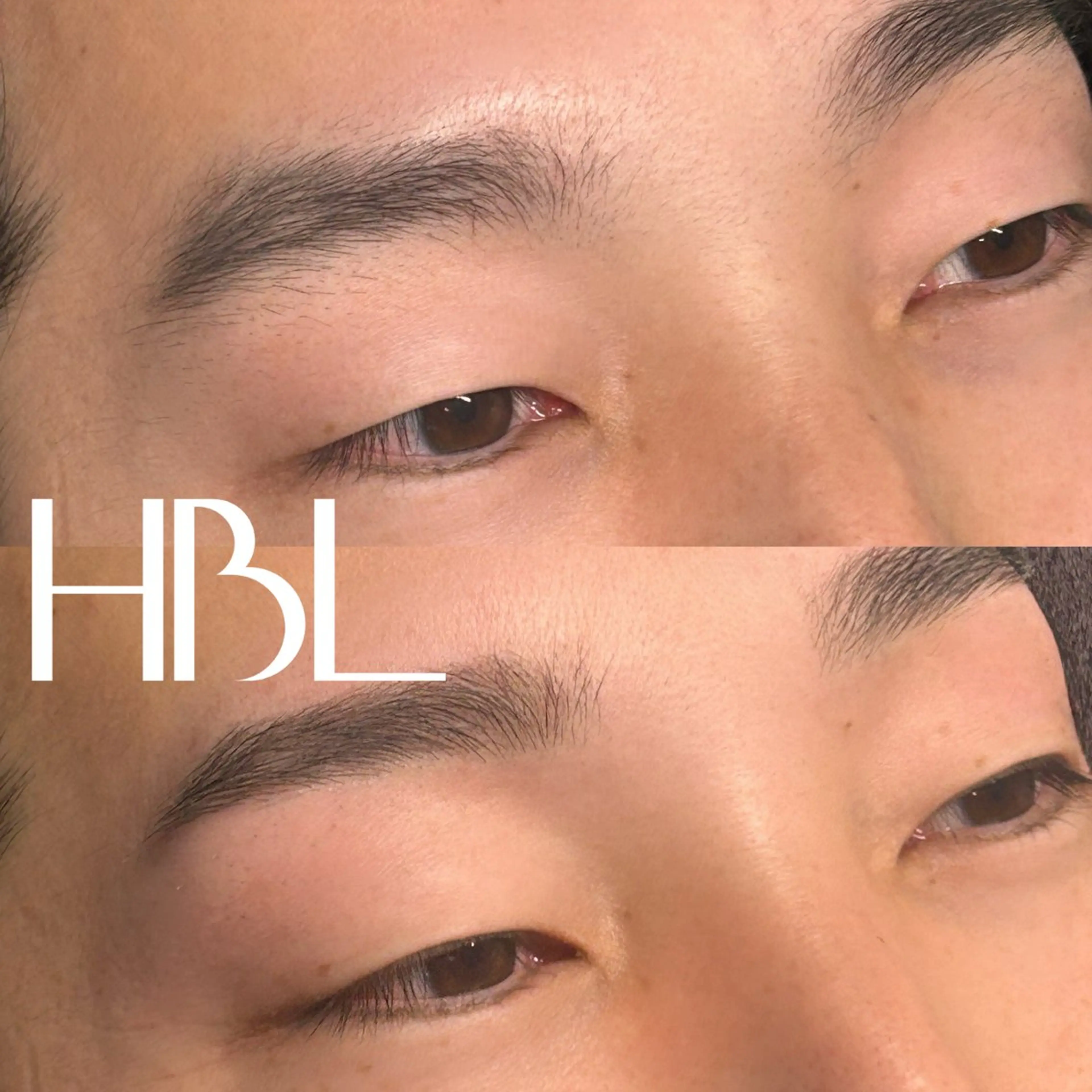 メンズ アイブロウ ハリウッドブロウリフト メンズアイブロウ ワックス脱毛 その他(アイブロウ) 眉毛&フェイス WAX専門ハルヒラリの眉毛・アイブロウイメージ