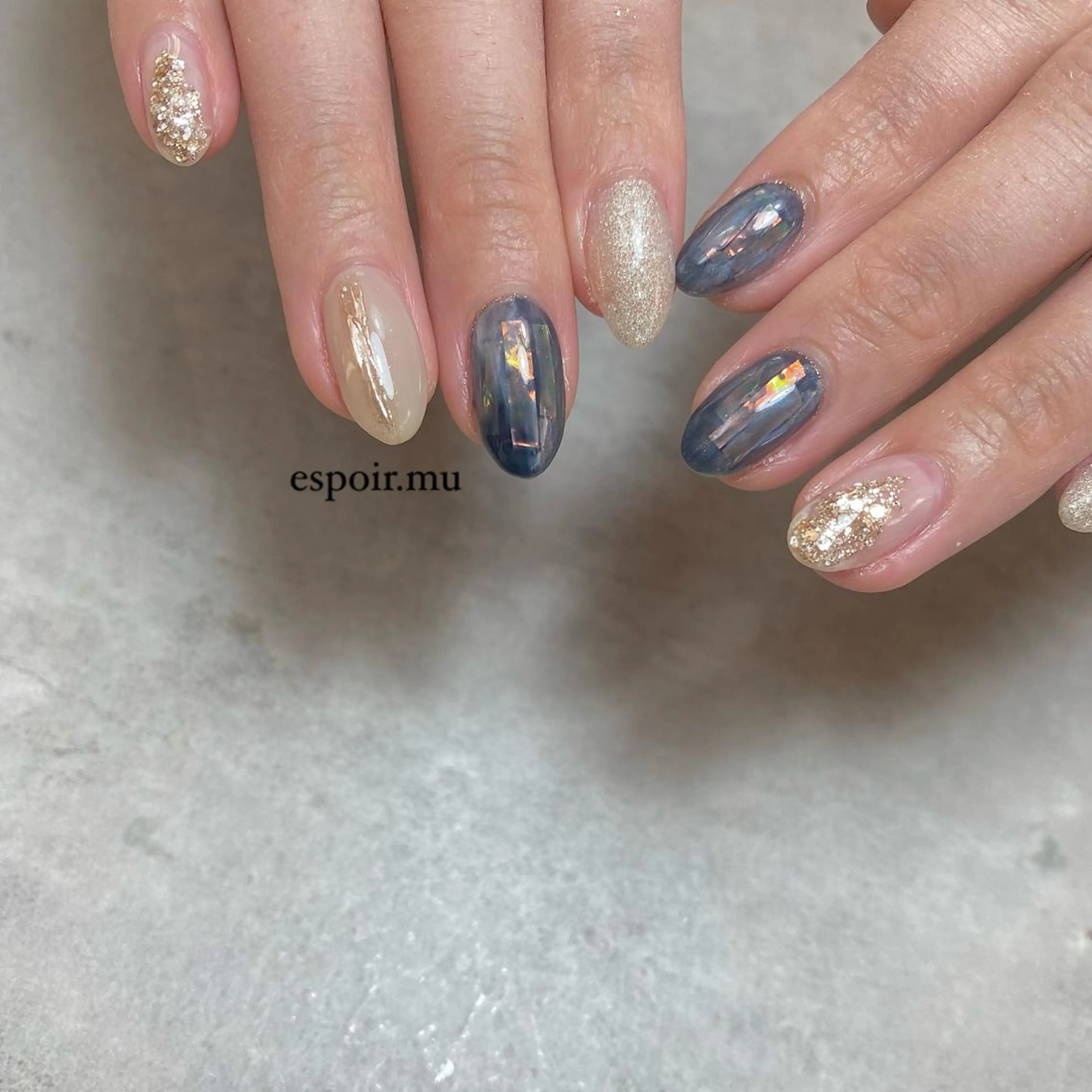 ネイル espoir. muのネイルデザイン