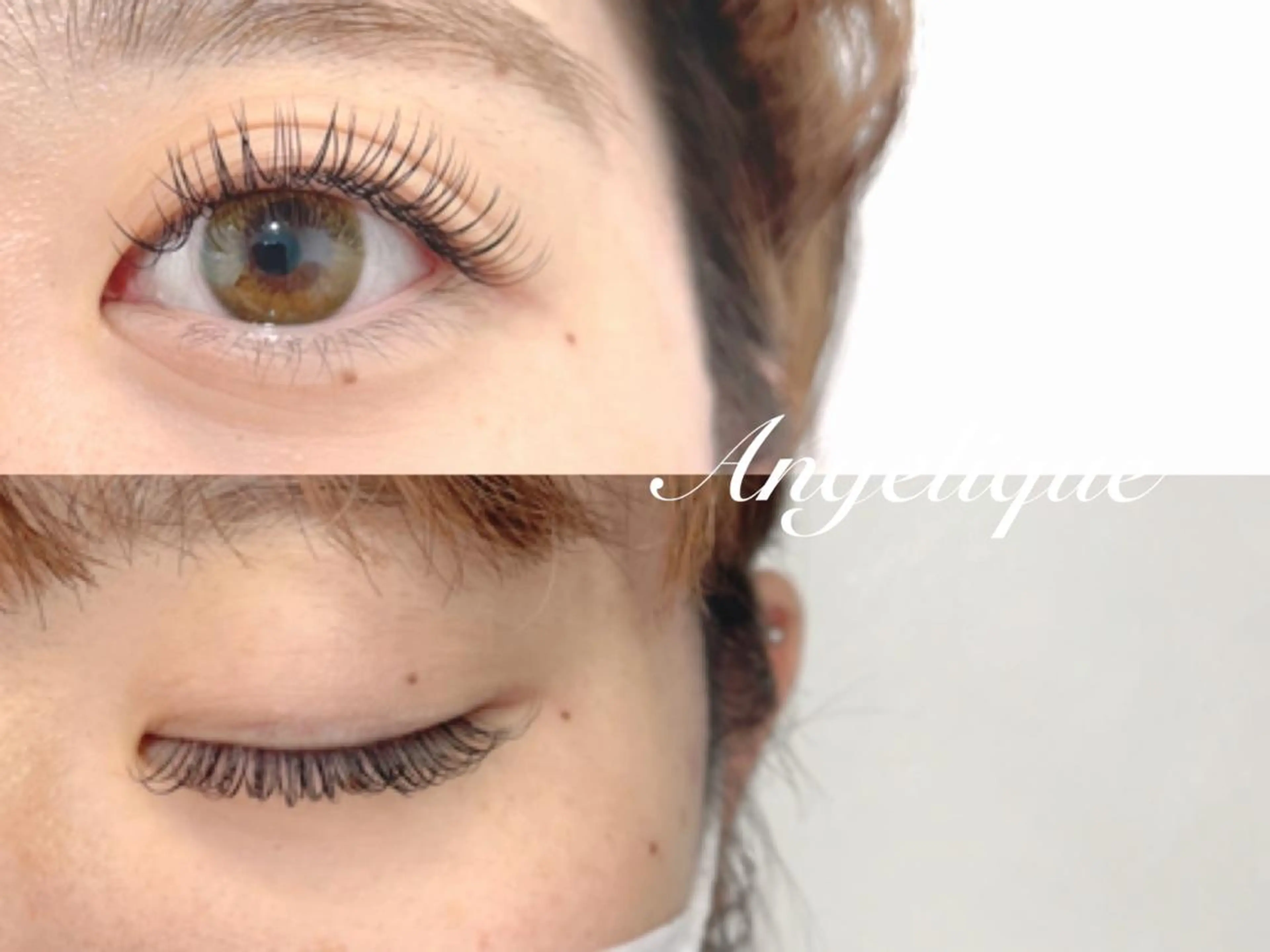 マツエク・マツパ フラットラッシュ マツエク 植松 彩夏のマツエク・マツパデザイン